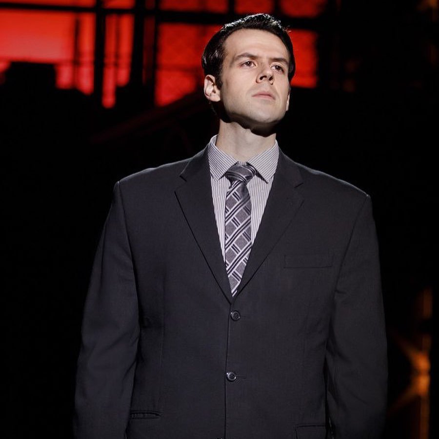 A true dream come true playing Nick Massi in NYC. - Jersey Boys, New World Stages