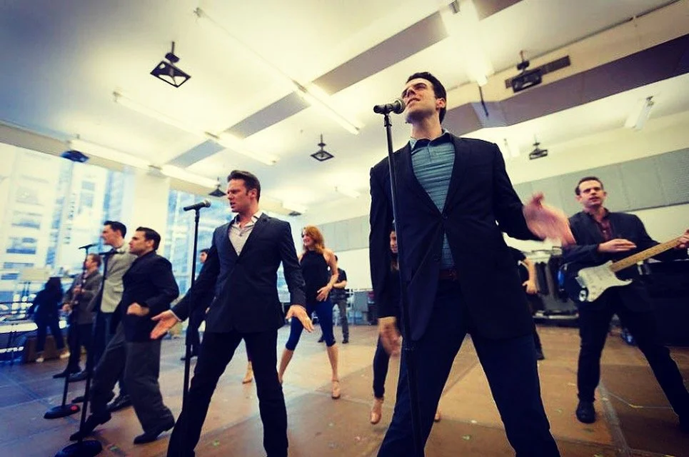 The rehearsal process is a thing of beauty. Jersey Boys, New World Stages