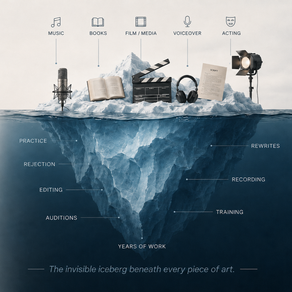 Consume the Art? Respect the Artist.