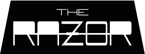 The Razor logo with stylized text on a black background.