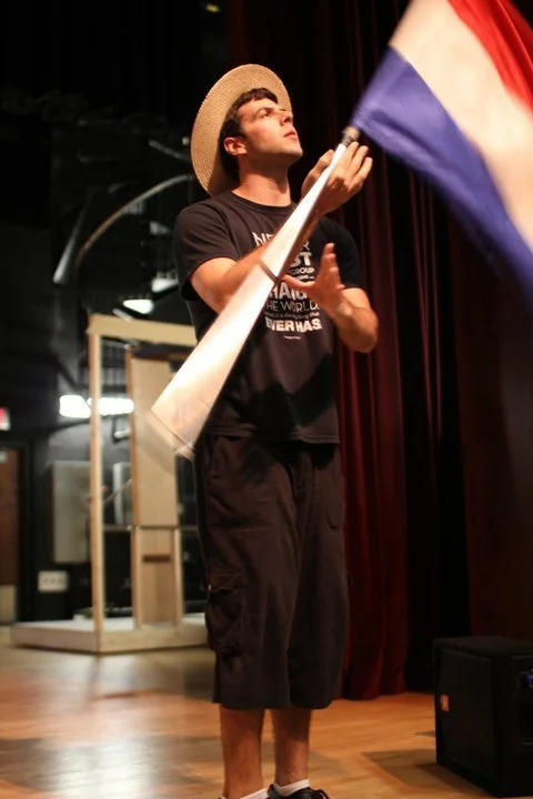 Never put anything on your resume you aren't prepared to do in a show! - The Music Man, OCTC