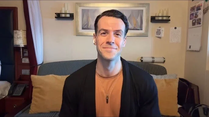 Mark Edwards smiling to introduce Literally ME Coaching