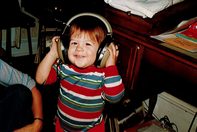 Huh ... so that's where the Voiceover career started. 