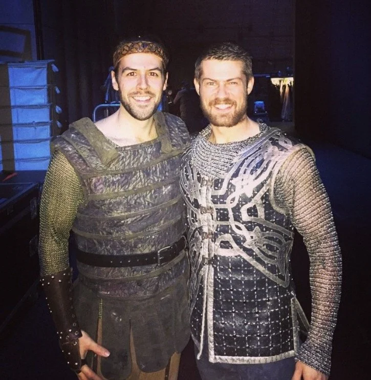 Lancelot and his Understudy - Camelot, National Tour