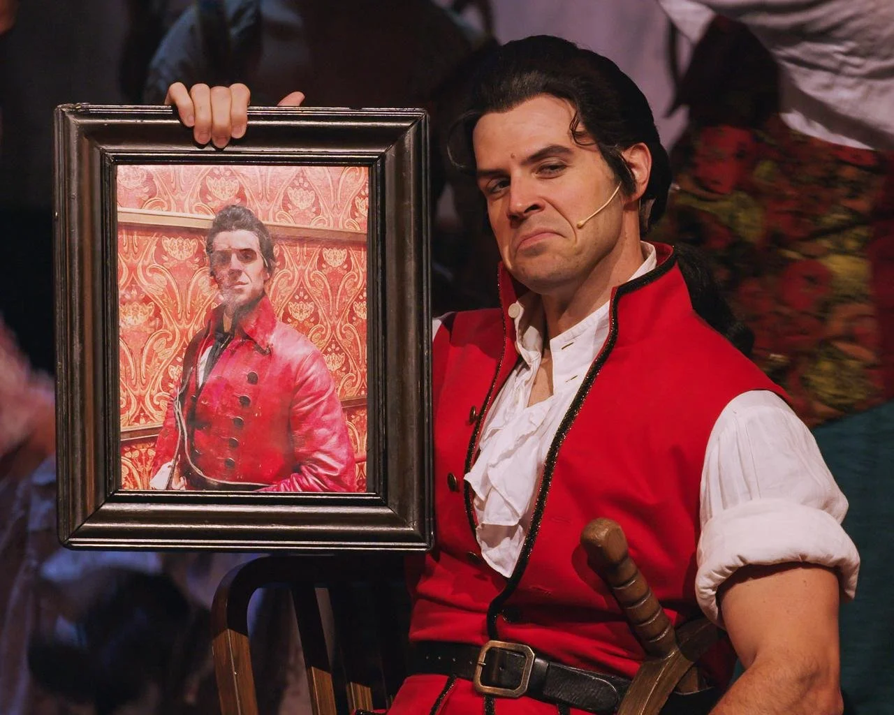 My, what a guy, that Gaston! - Beauty and the Beast - DCL