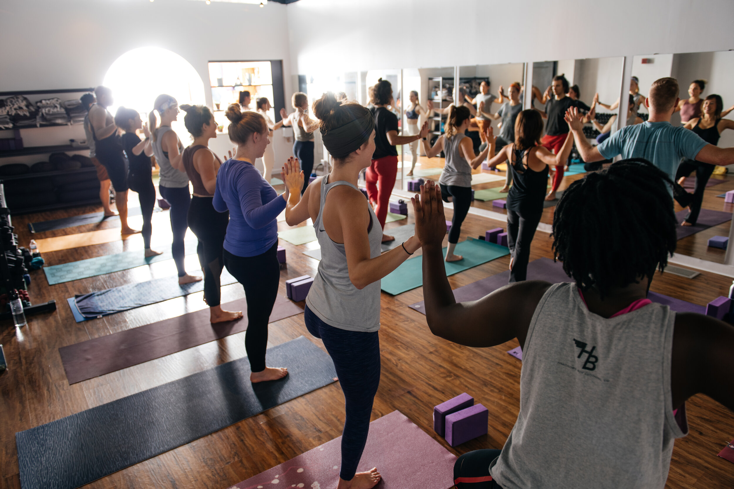 Join Us for Class - We’re proud to offer a variety of yoga formats; each settling into the body and breath a little differently. Our classes are for all-levels of yoga practitioners, and we have a mix of in-person and live-stream options. 