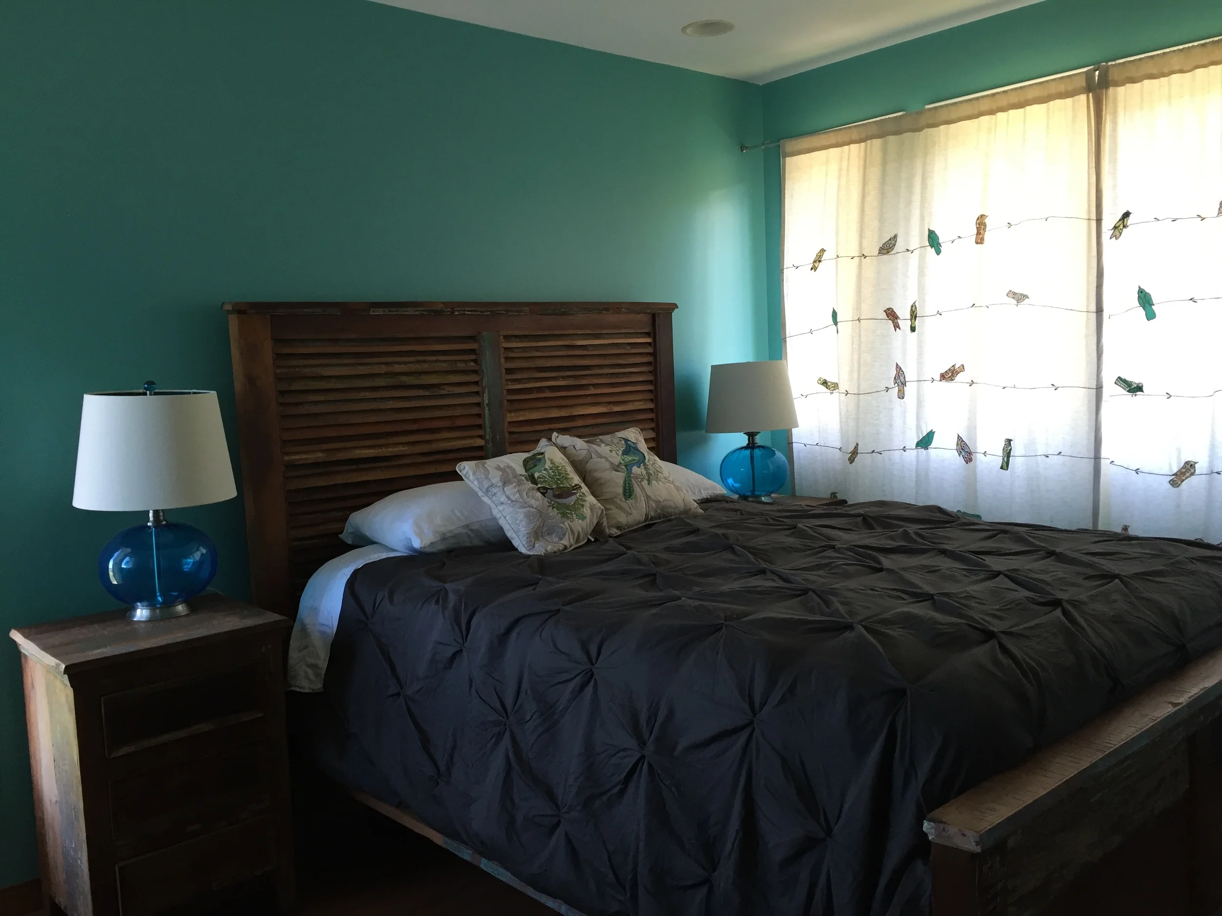 This is the Harmony Room and can either be a shared space or a single.