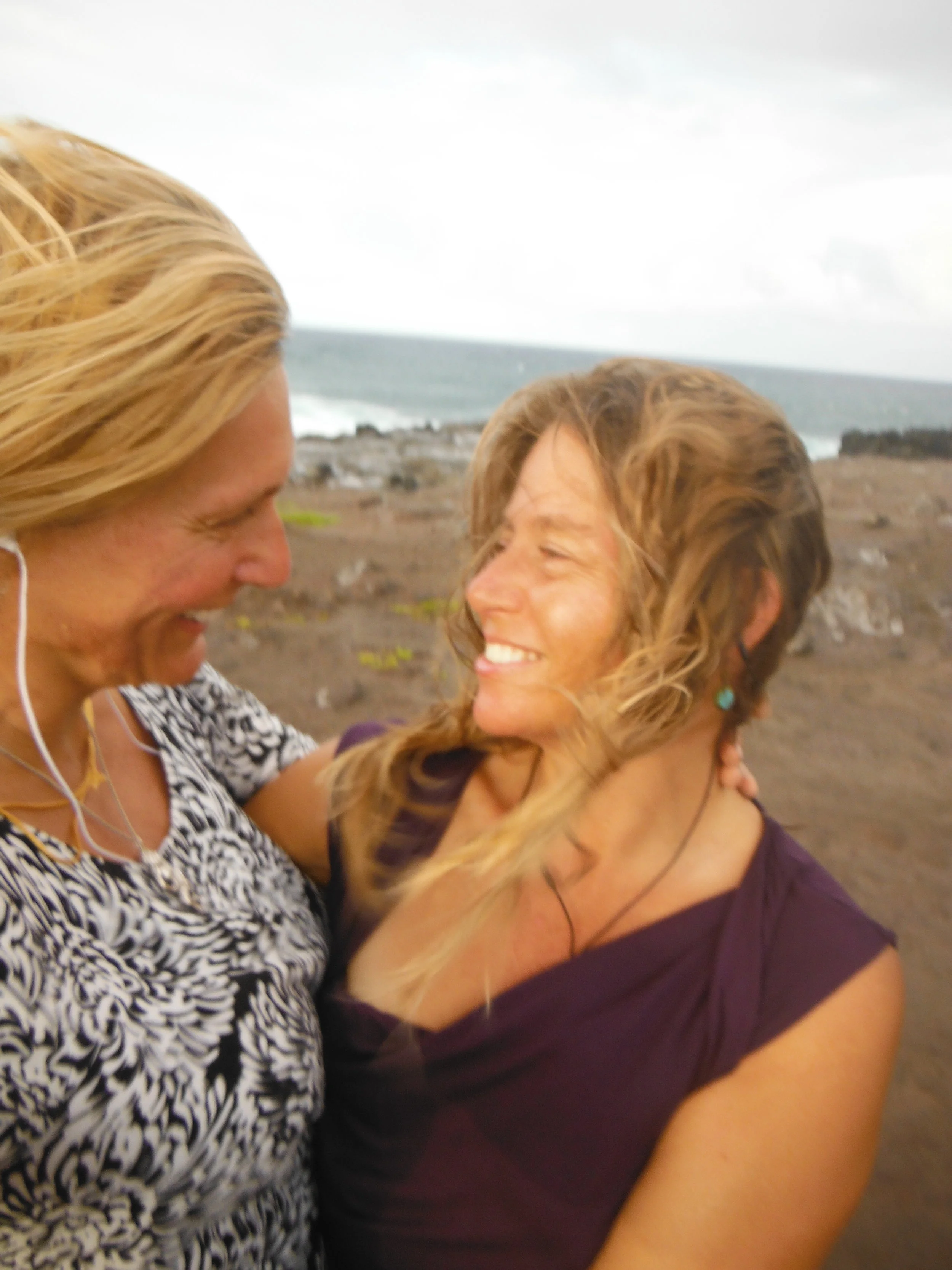 Rose & Lila - To see and be seen by another.