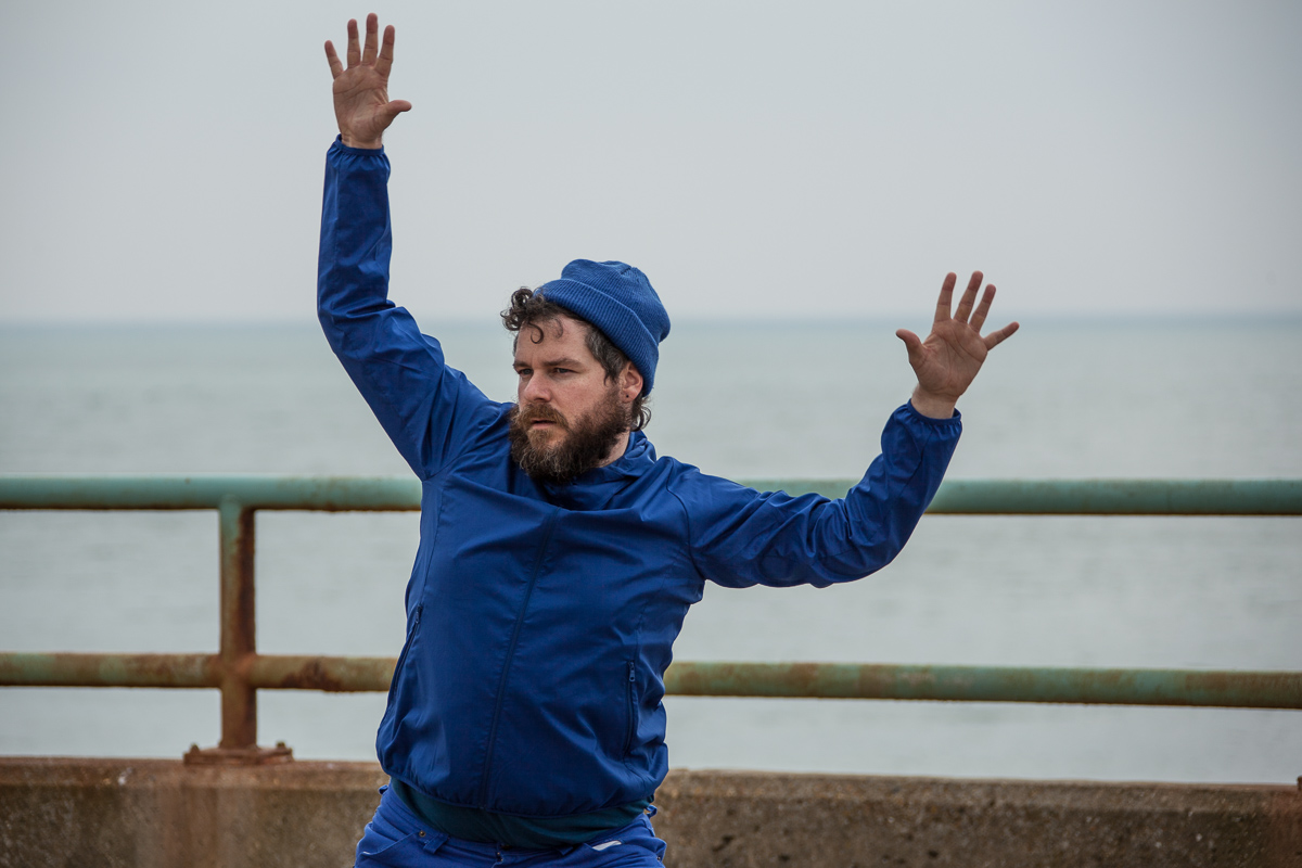 Dancer: Christopher Matthews Image: Gorm Ashurst