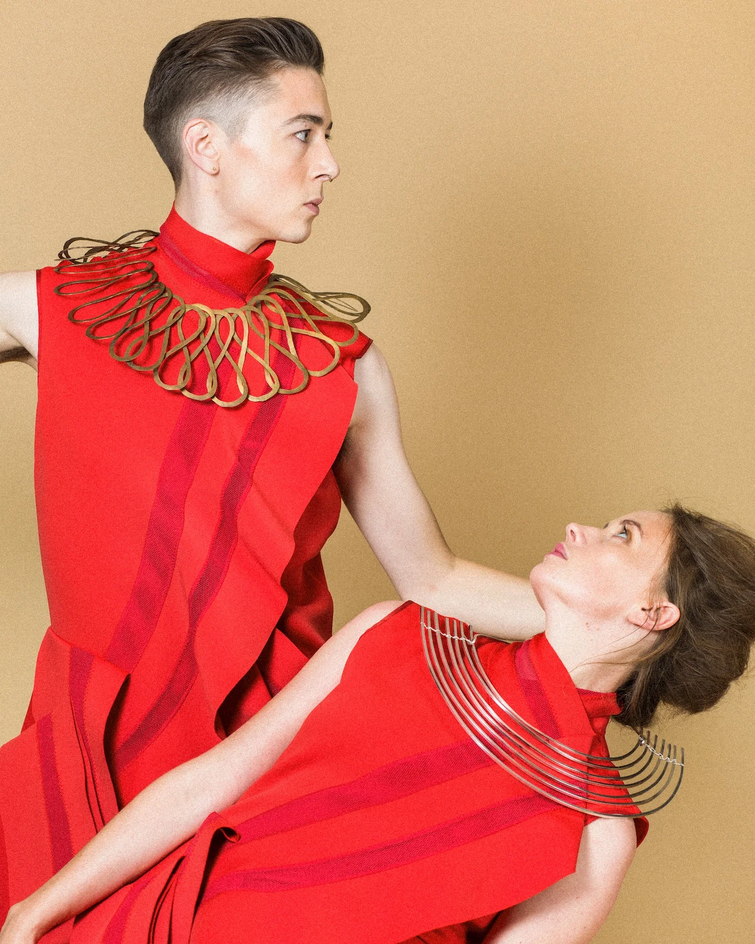 Photo shoot images: Alexander English. Styling: Elise Overland. Dancers: James Morgan & Janine Harrington