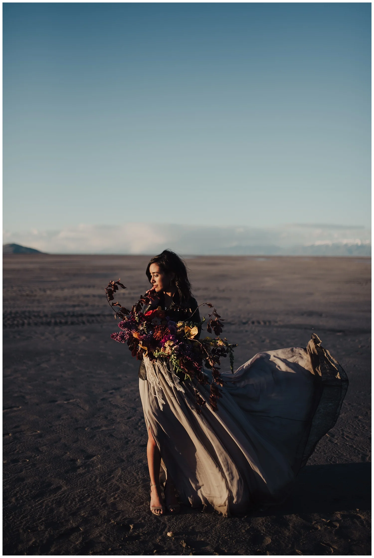 The Great Saltair bridal session