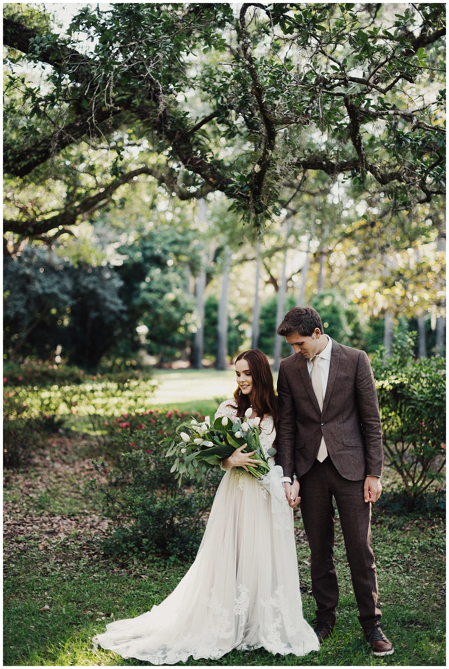 Eden Gardens State Park Wedding
