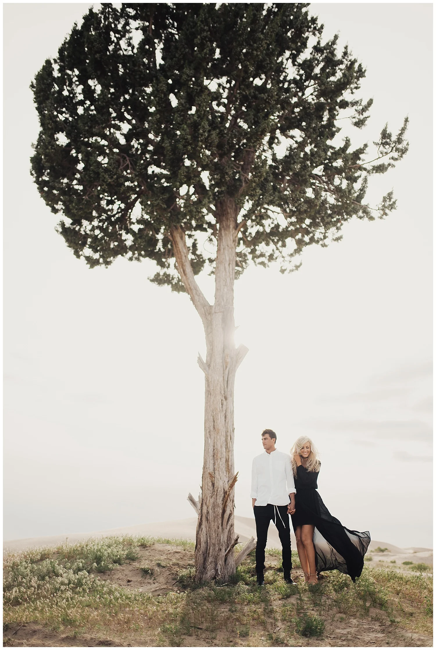 Little Sahara Sand Dunes Engagement Session