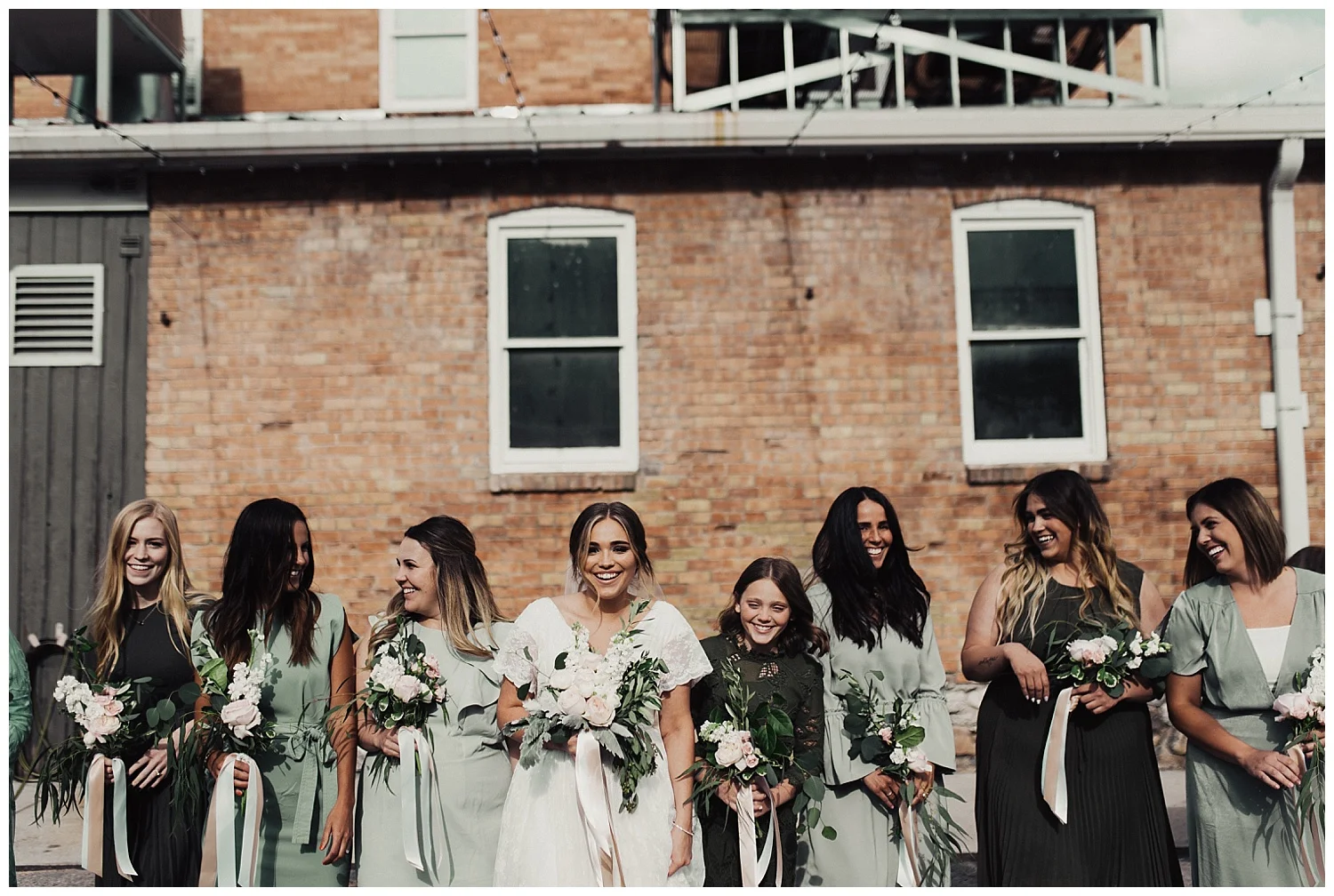 The Startup Building Wedding Reception