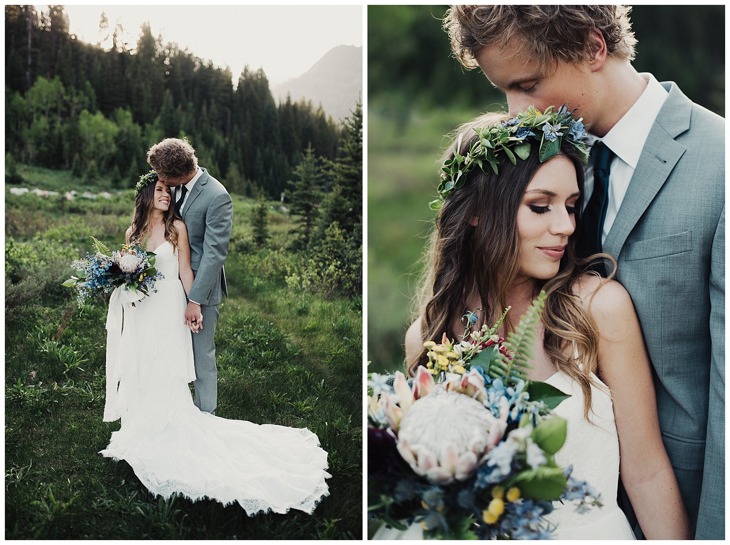 Bitsy Bridal Boho Wedding Gown