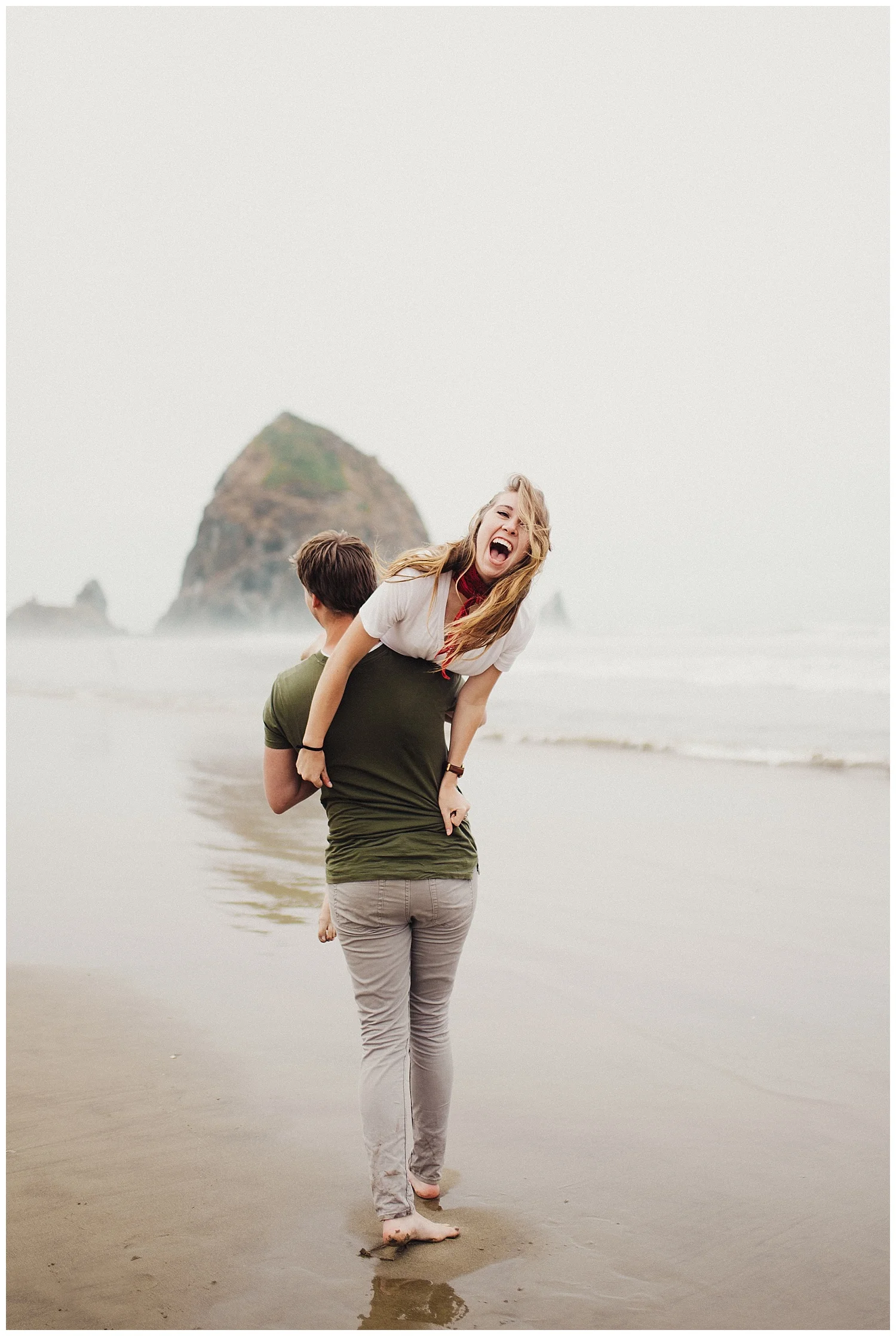 Cannon Beach Couple's Session