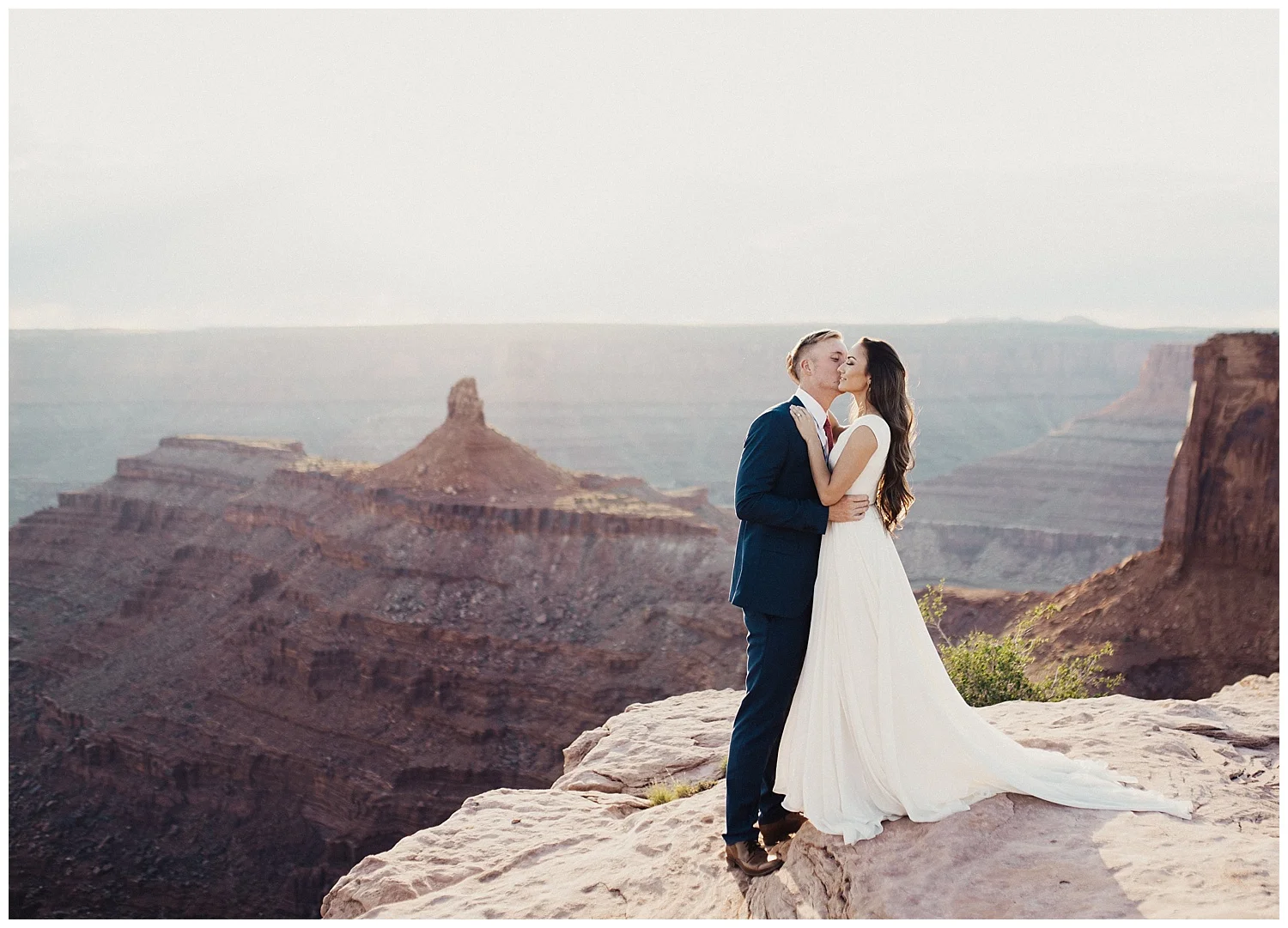 red rock bridals at dead horse point moab