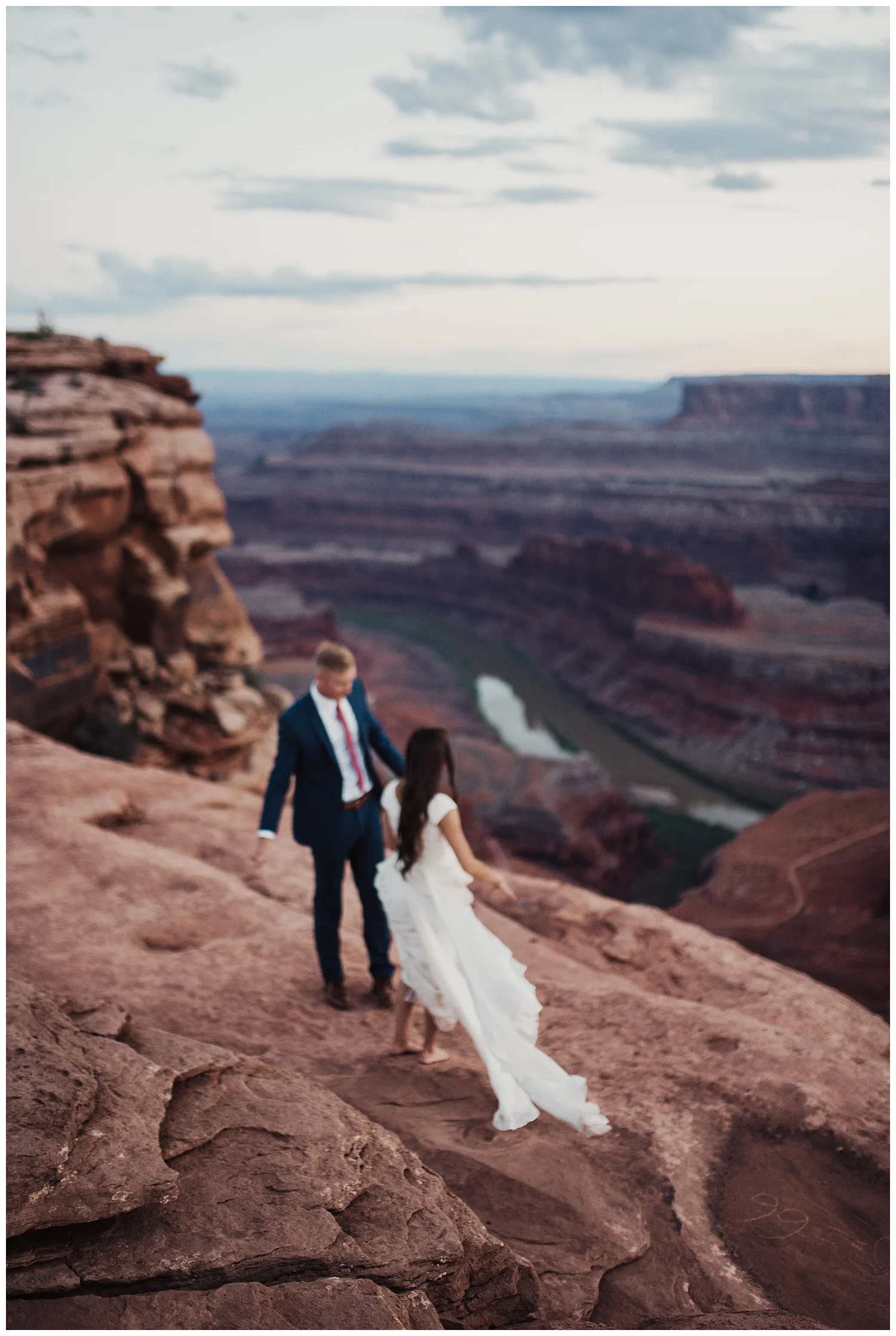 Bridals at Dead Horse Point