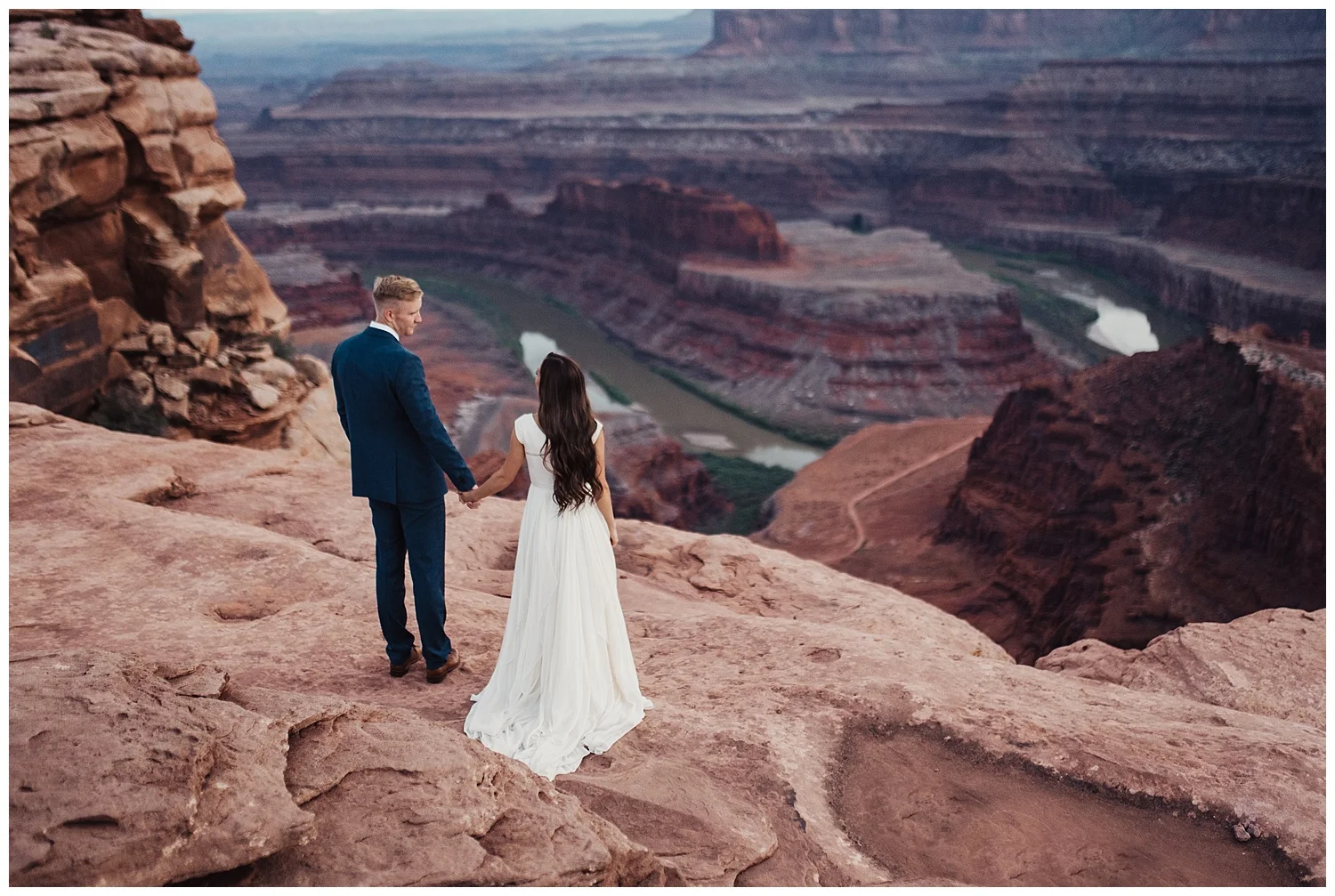 bridals at dead horse point moab