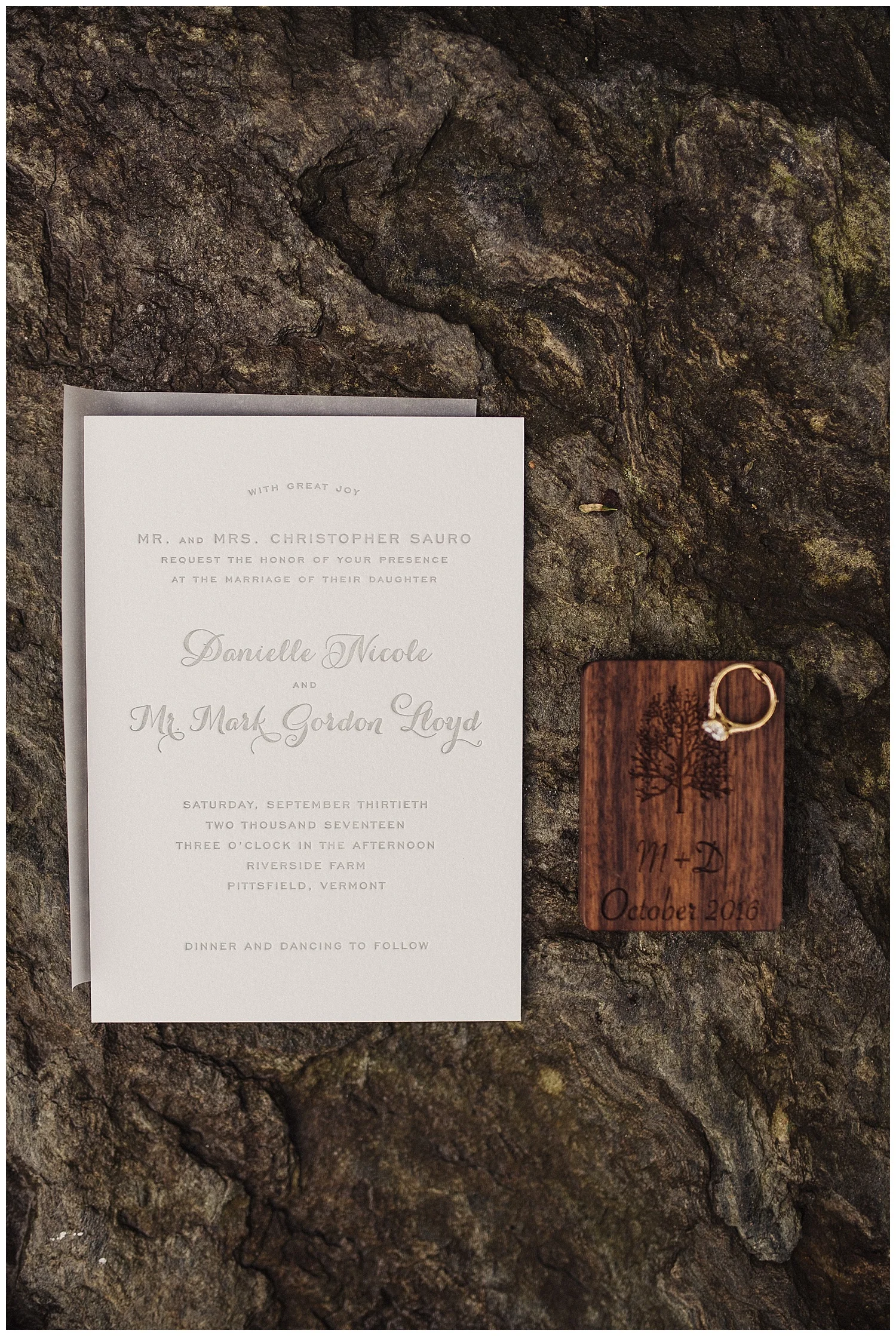 Wedding Flat Lay Eden Strader