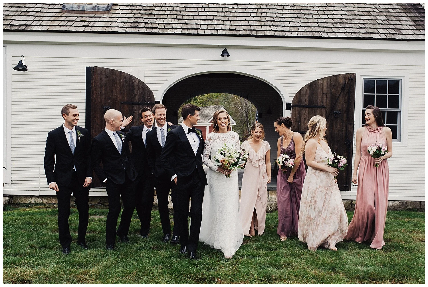 Rustic Wedding at Riverside Farms Pittsfield Vermont