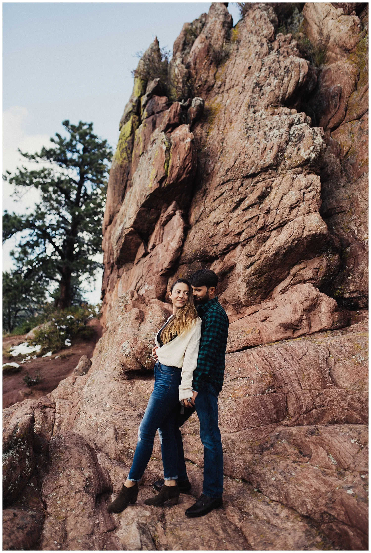 Colorado Engagement Session in Boulder