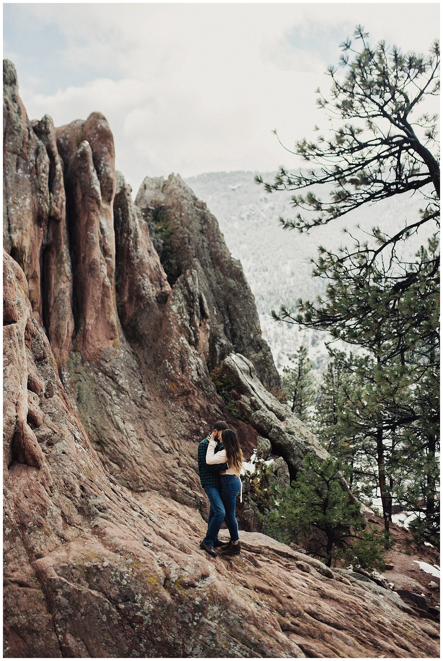 Fall Engagements in Boulder Colorado