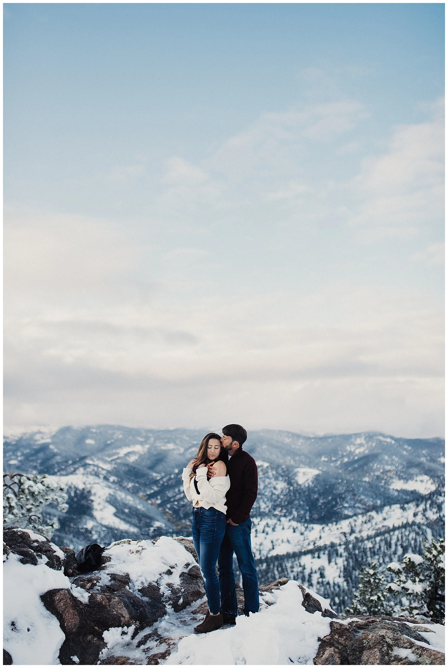 Boulder Colorado Engagements at Lost Gulch