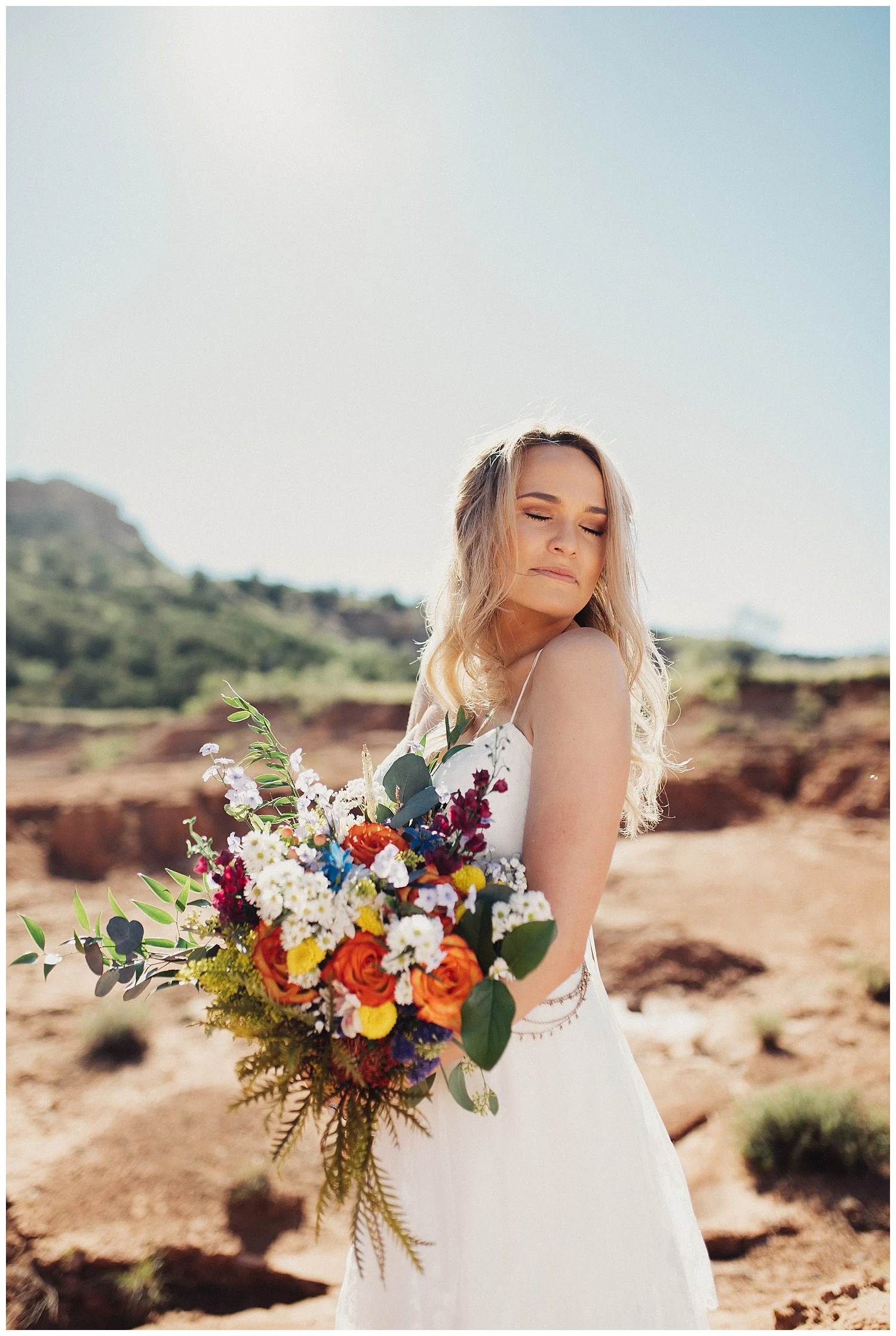 Wildflower Bouquet Eden Strader