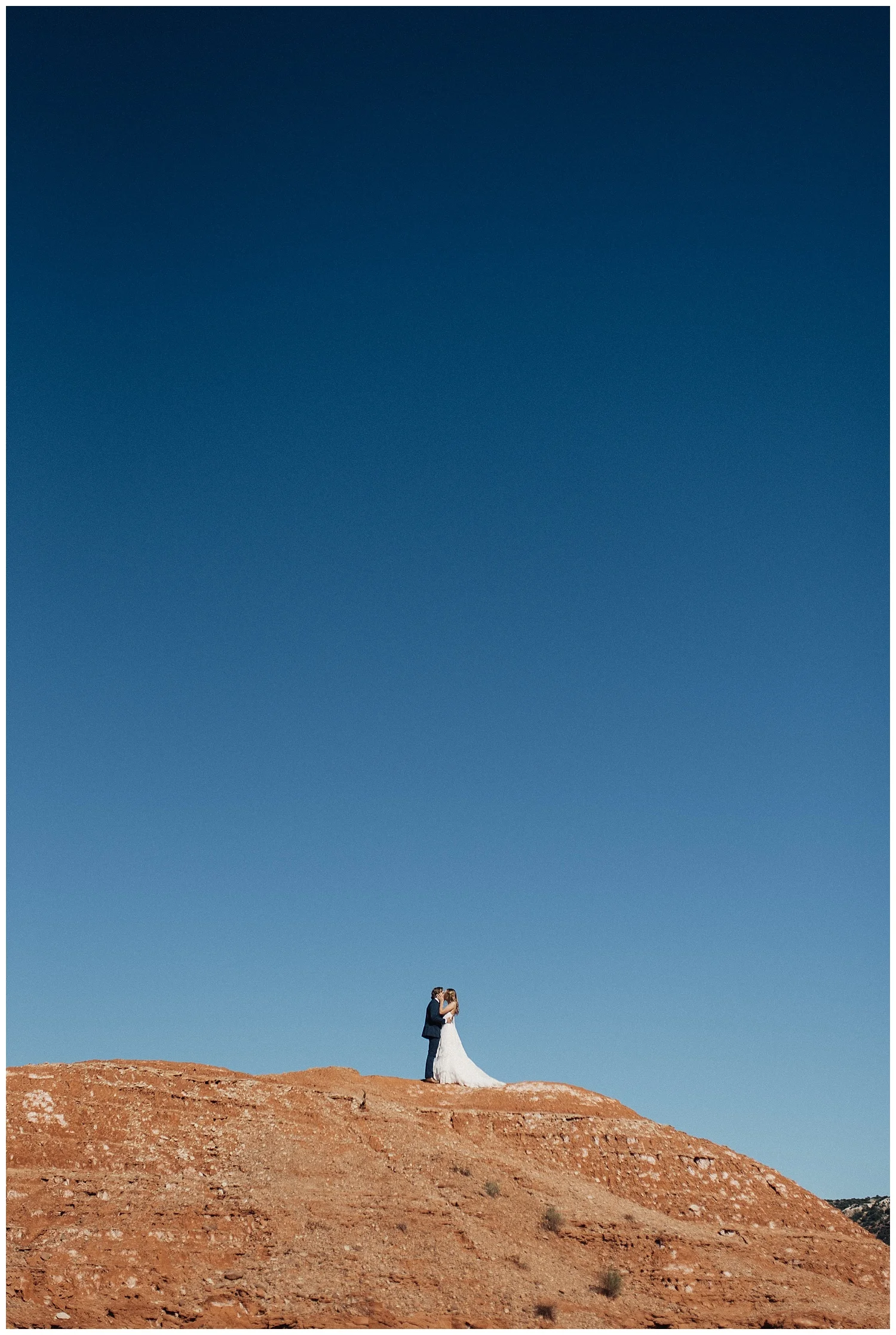 Eden Strader Red Rock Wedding Photos