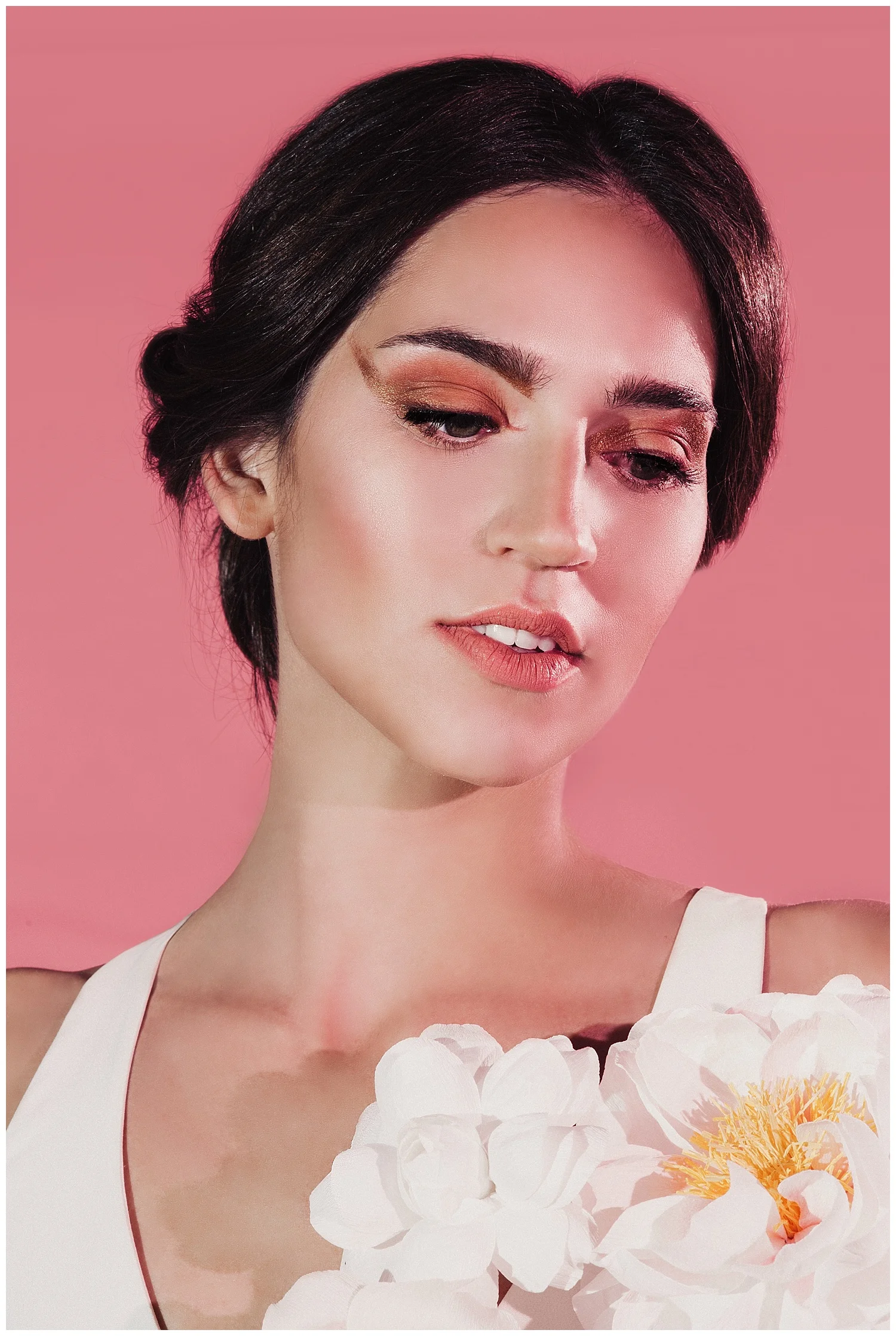 Pink Editorial Bridals