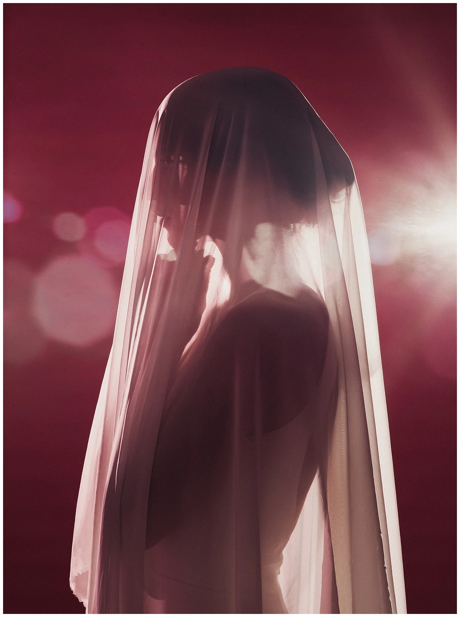 Veil Bridal Photo
