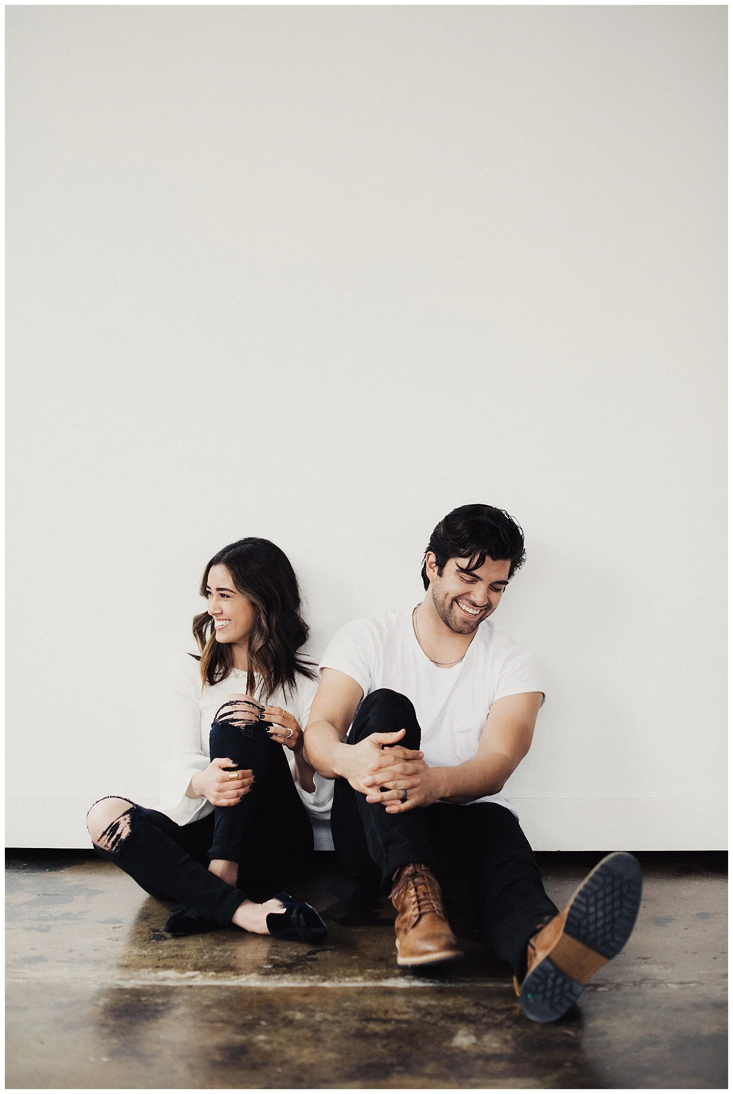 Eden Strader Studio Couples Session