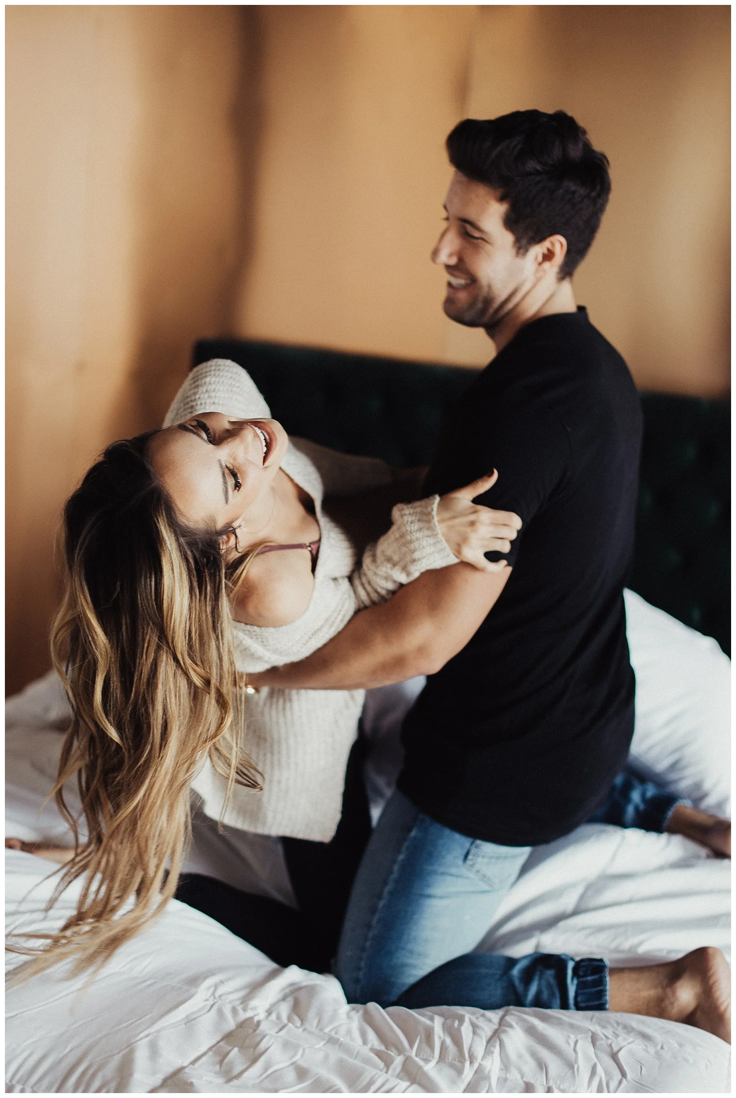 Studio Couples Session in Bountiful Utah