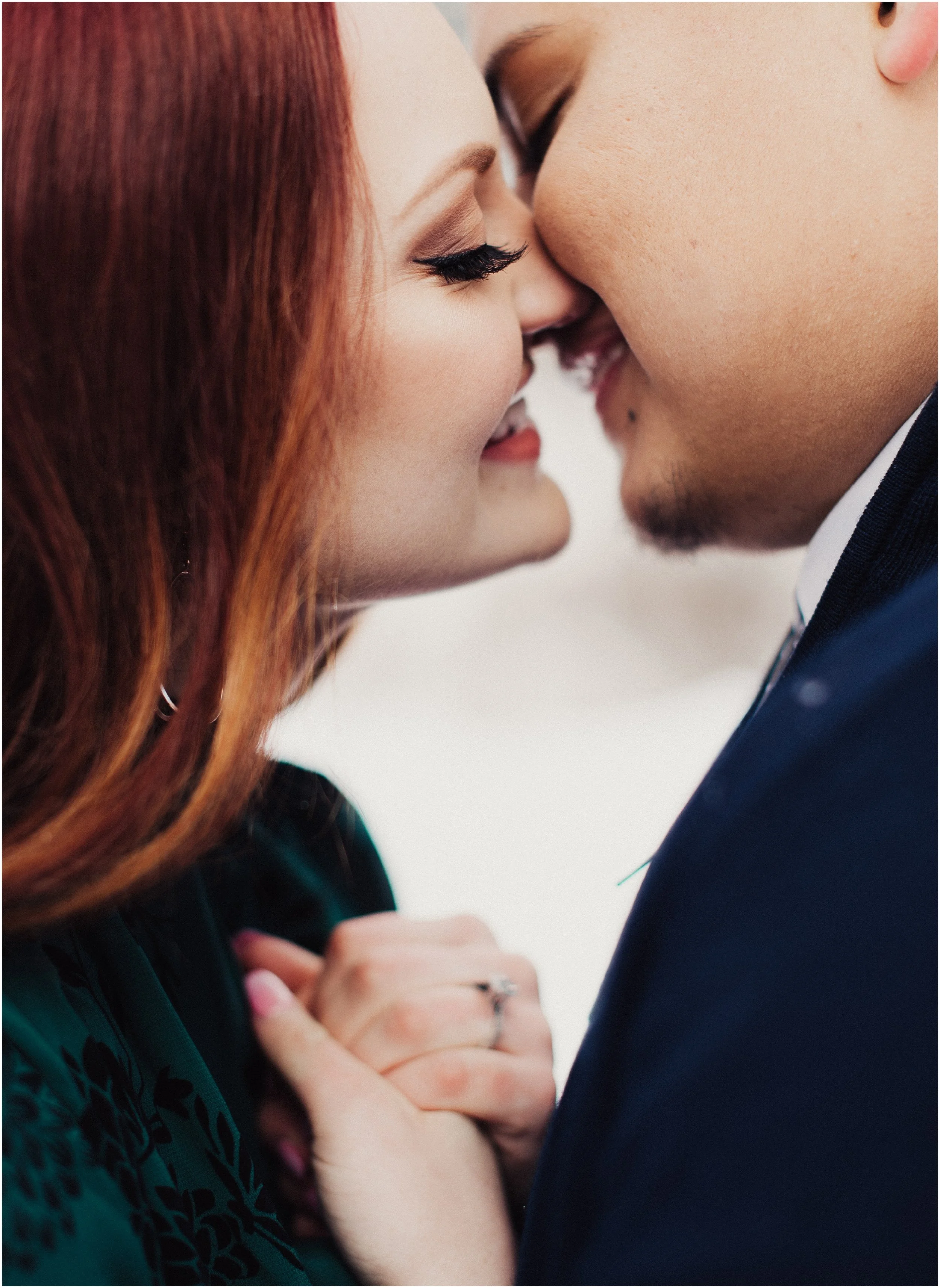 Eden Strader Winter Engagements