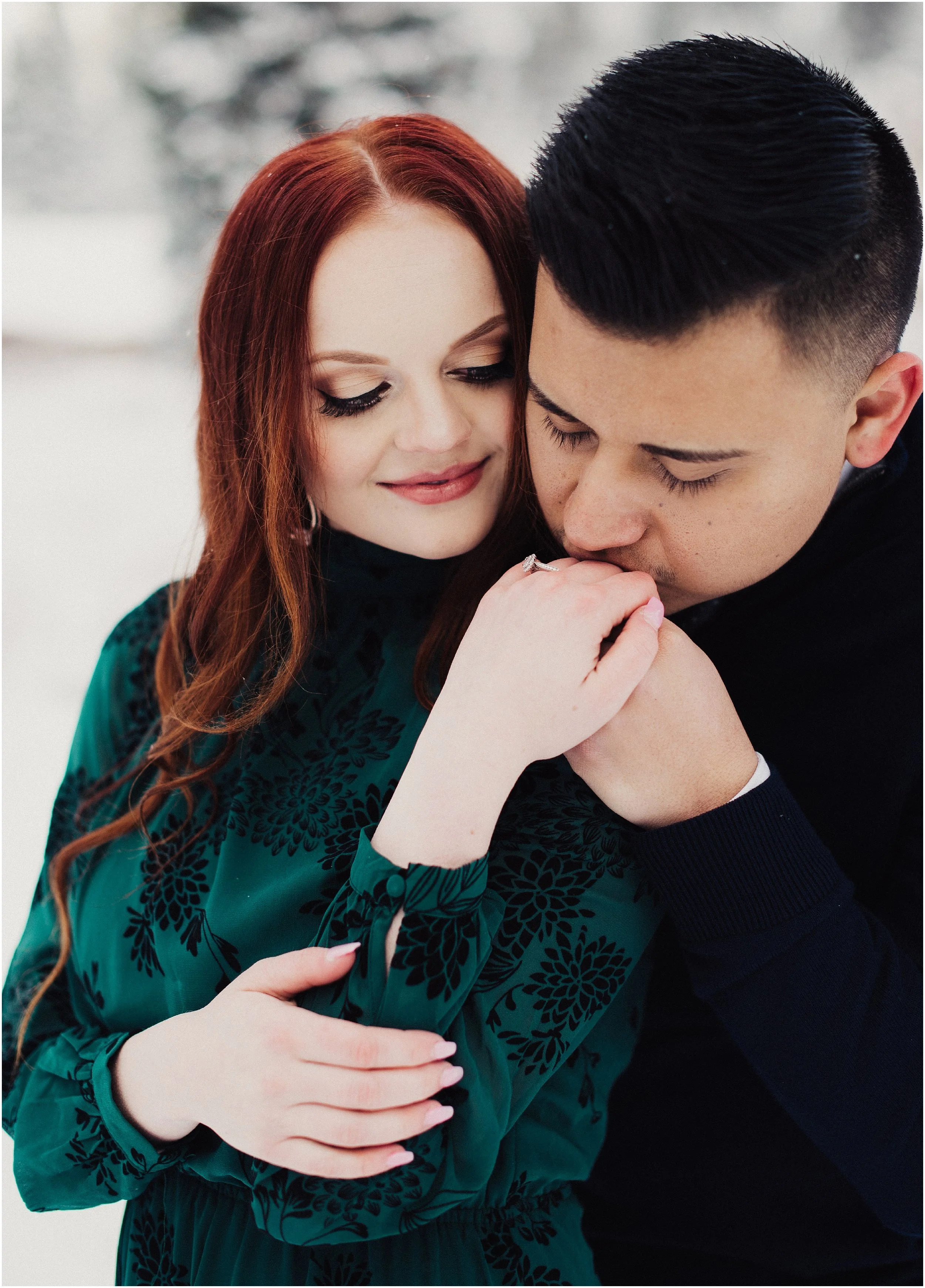 Winter Canyon Engagements