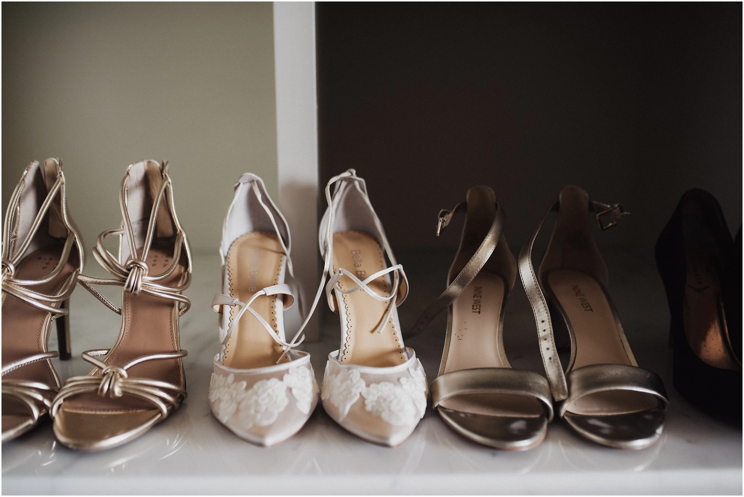 Wedding Day Shoes