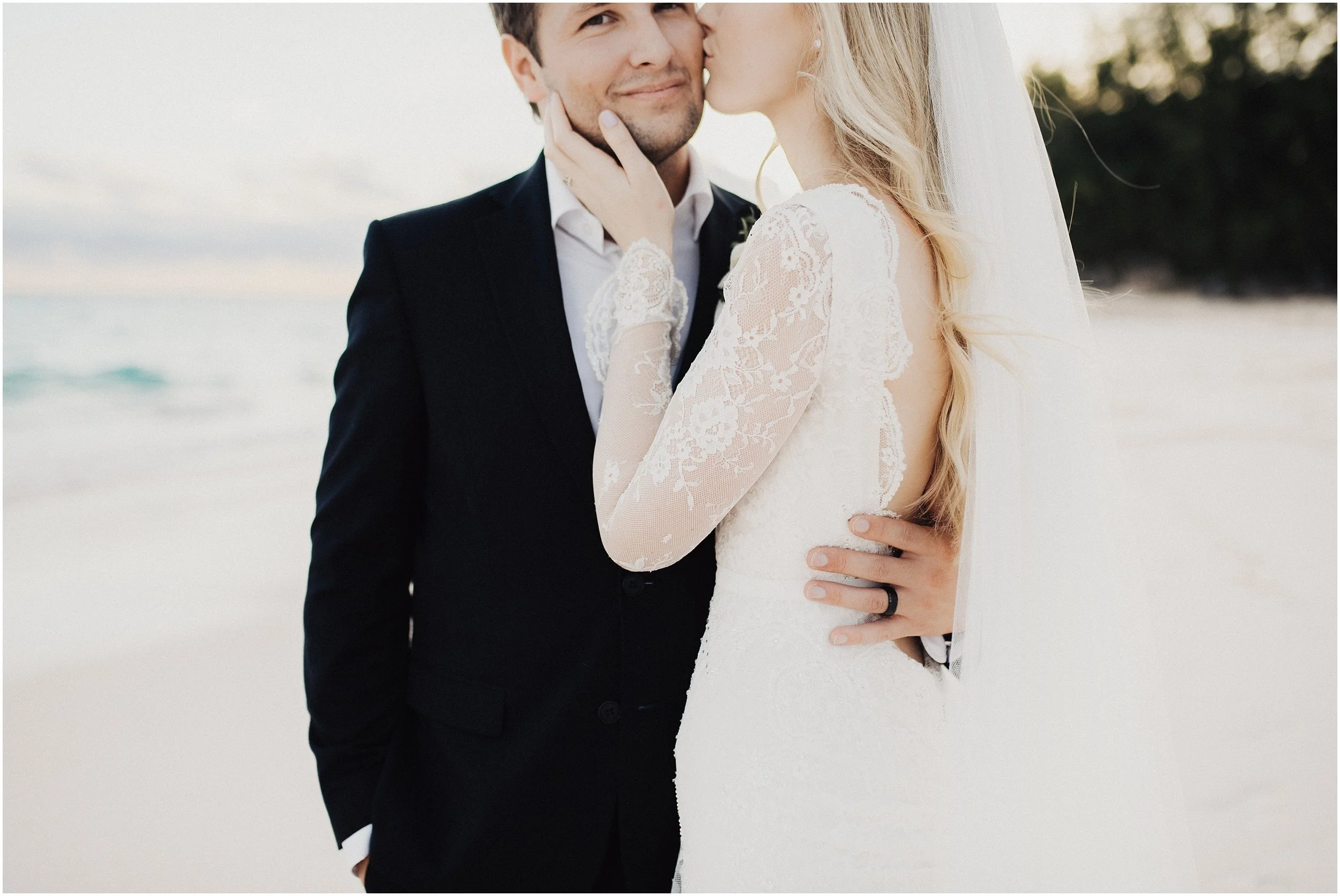 Beach Bridal Session