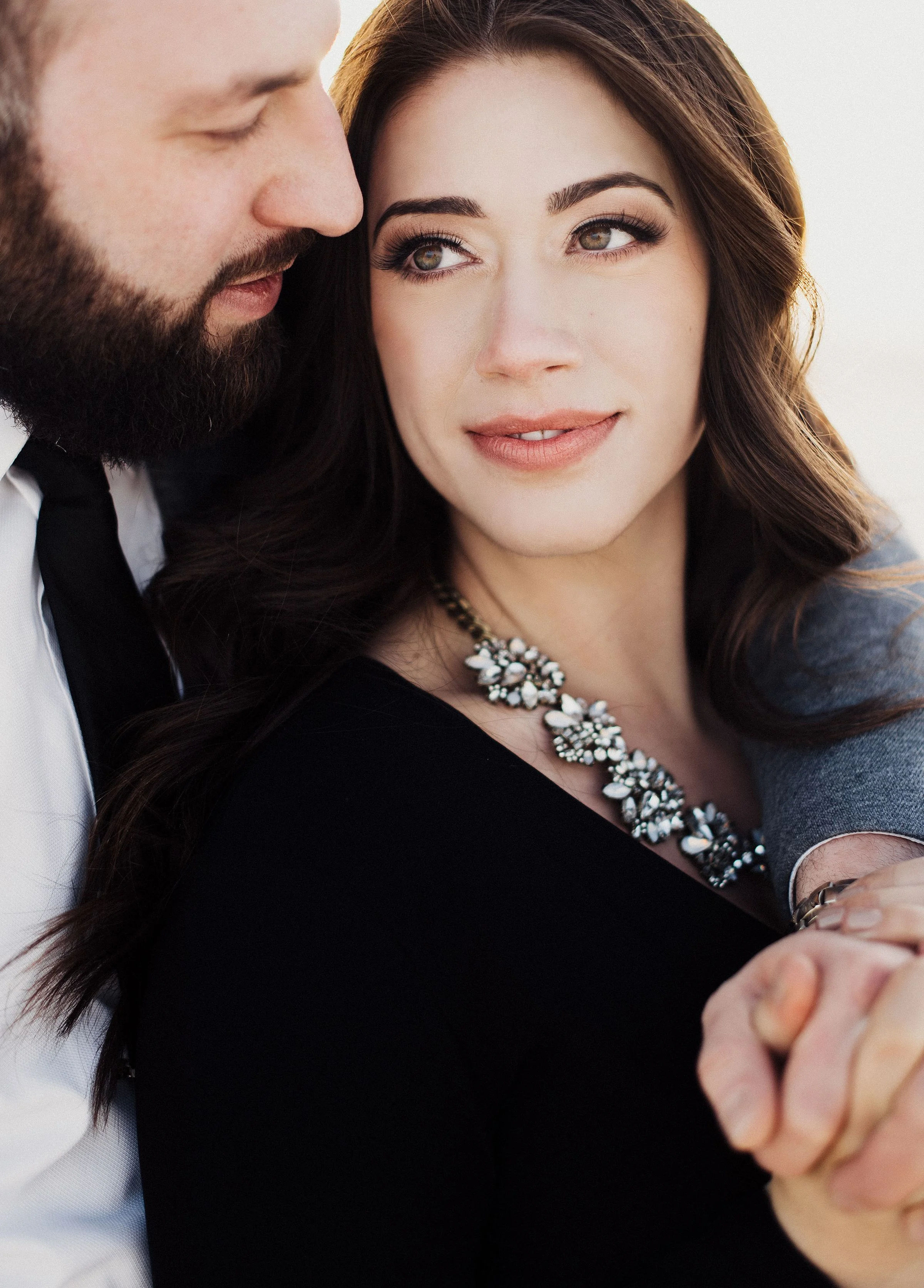Eden Strader Outdoor Engagements