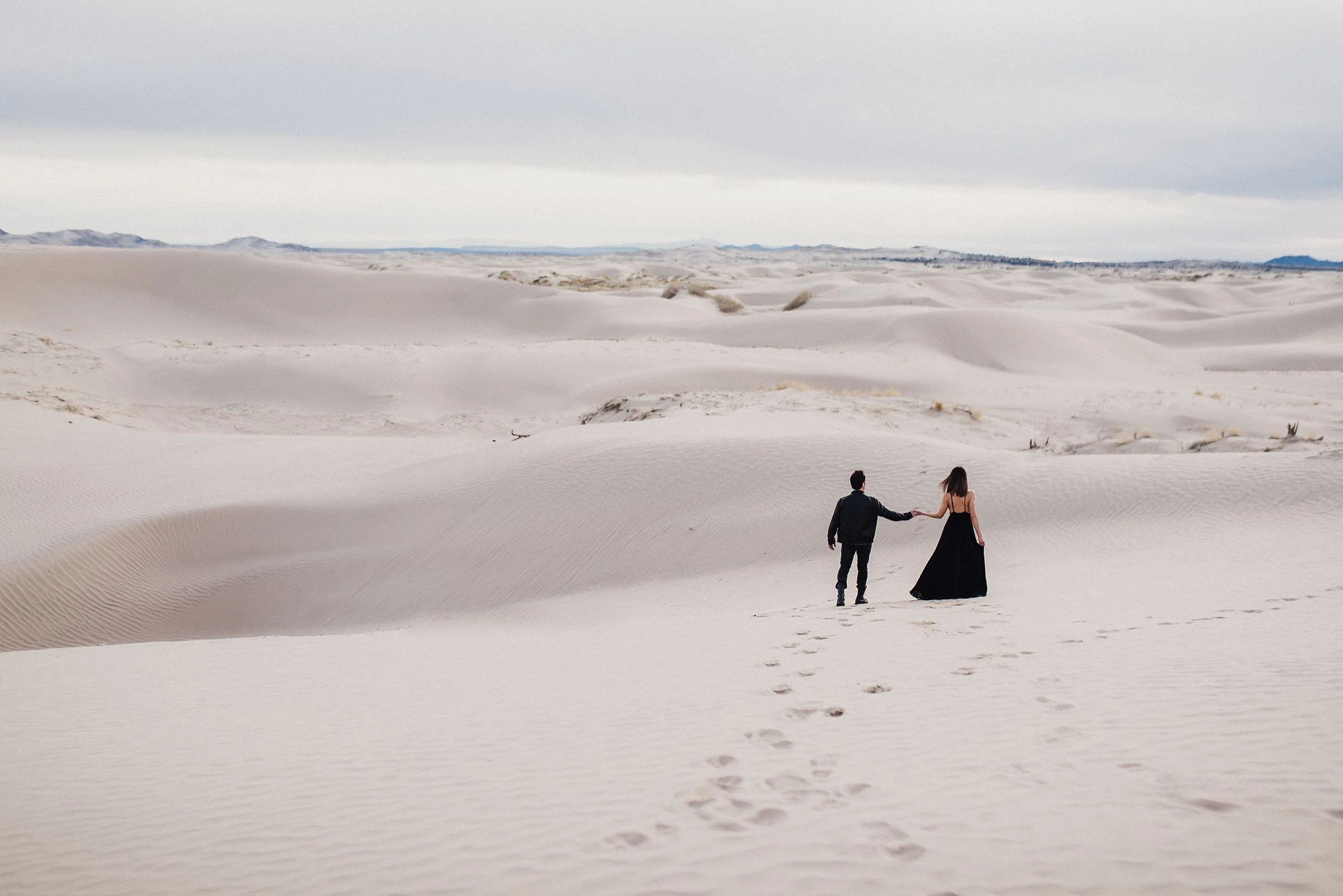Sand Dunes Engagement Session