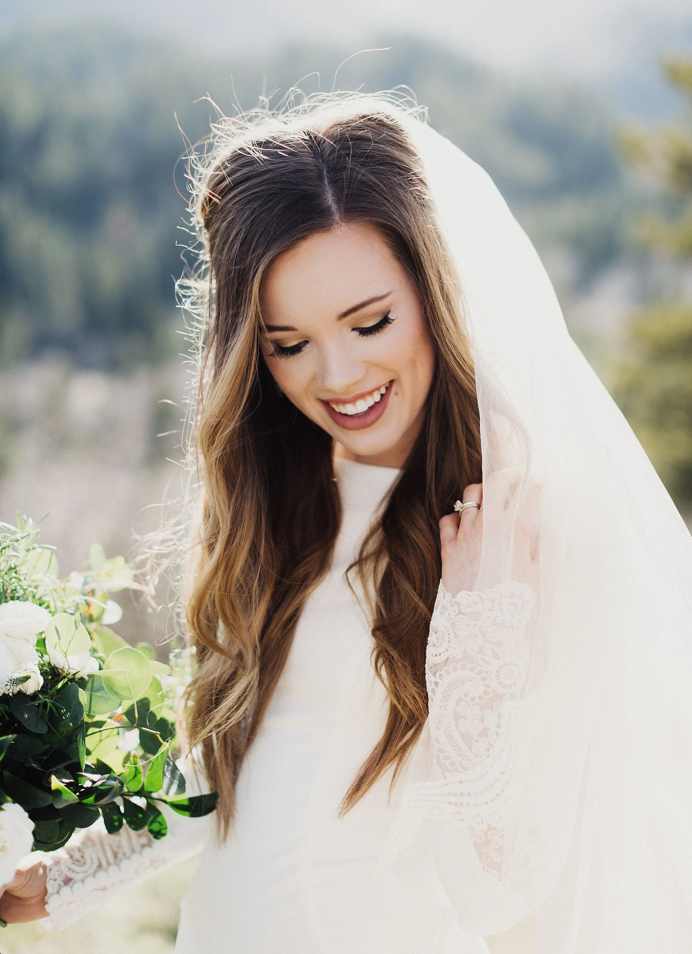 Modern Bridals in the Canyon