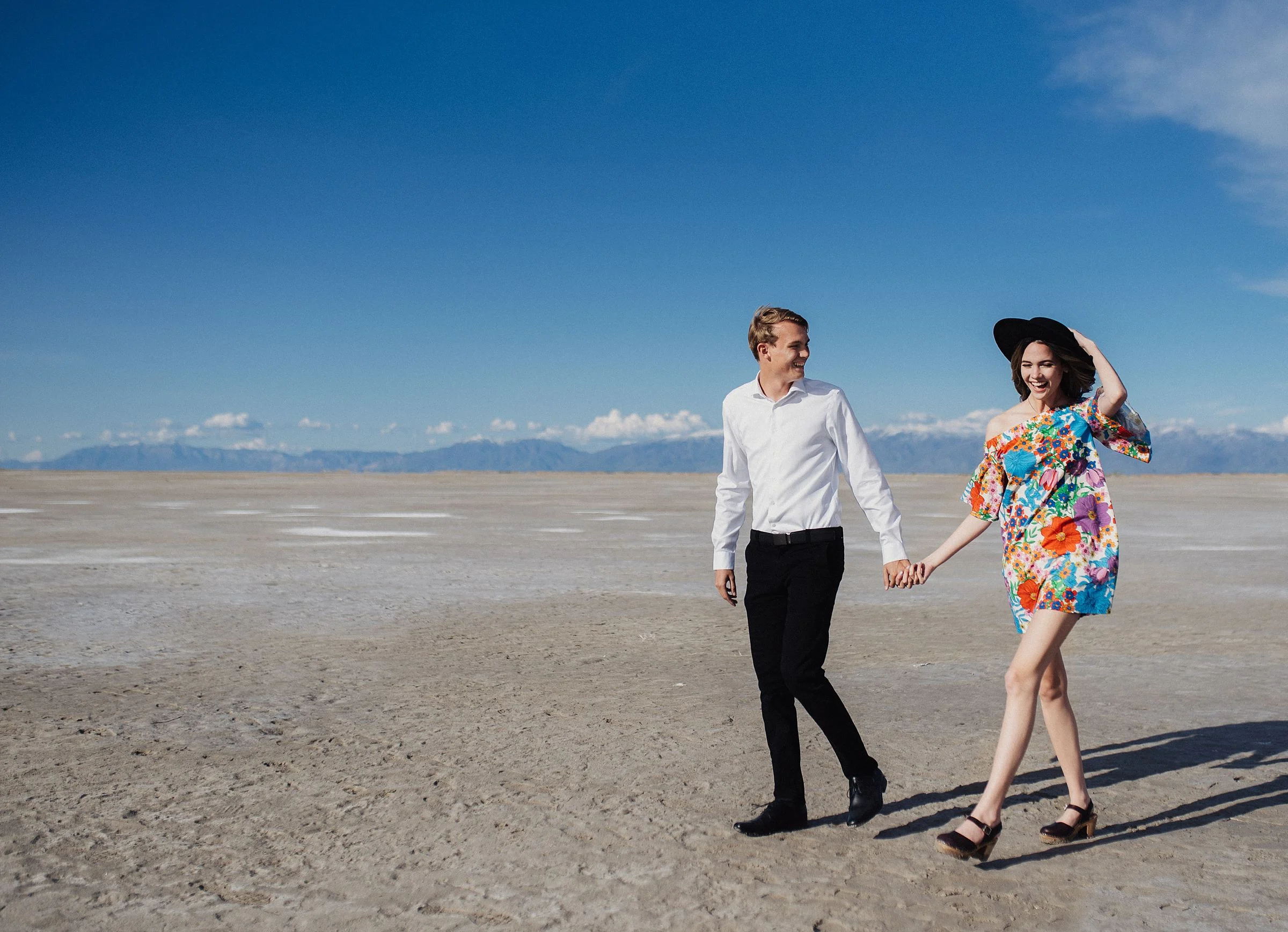 Salt Lake Engagements