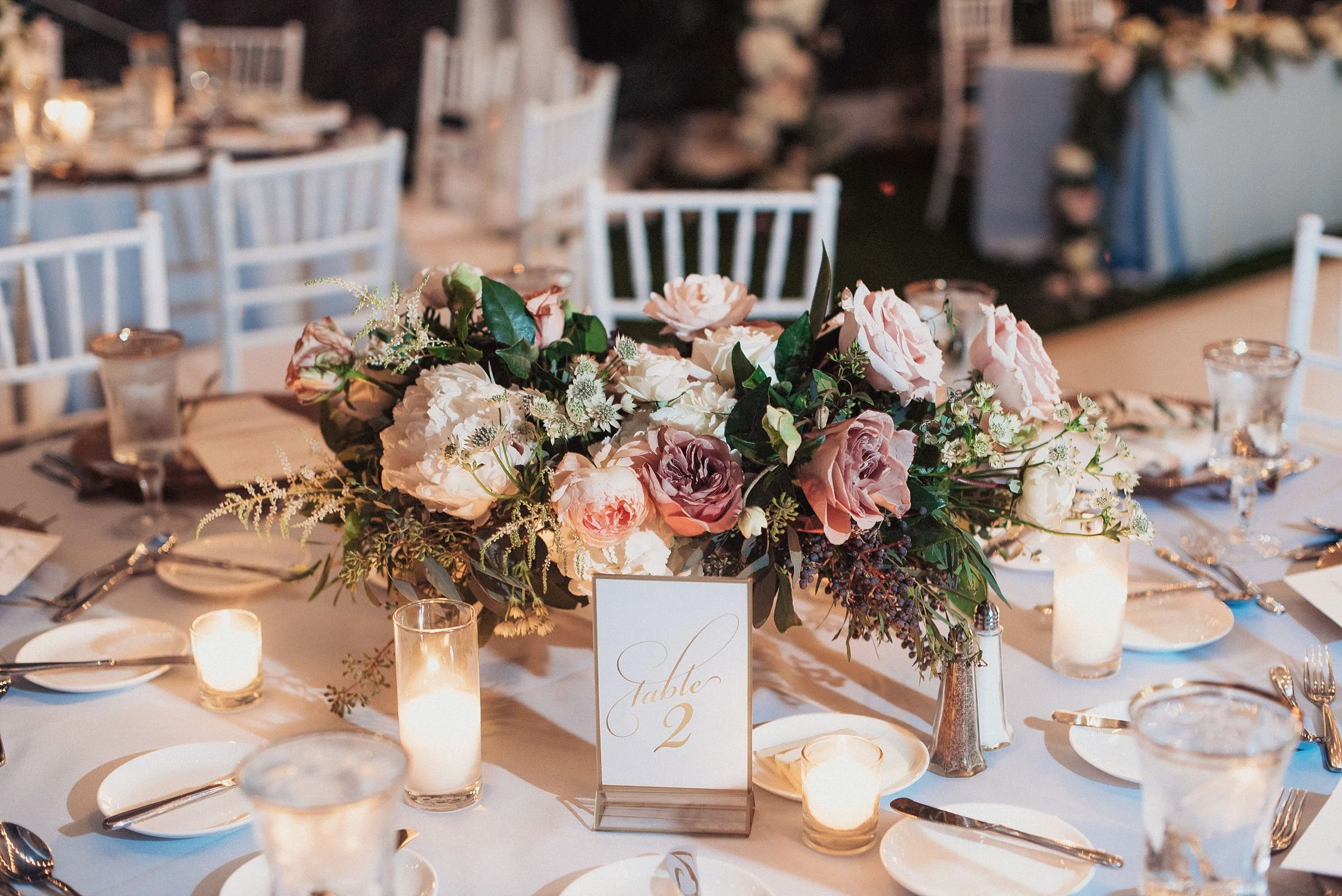 wedding reception at carmel valley ranch