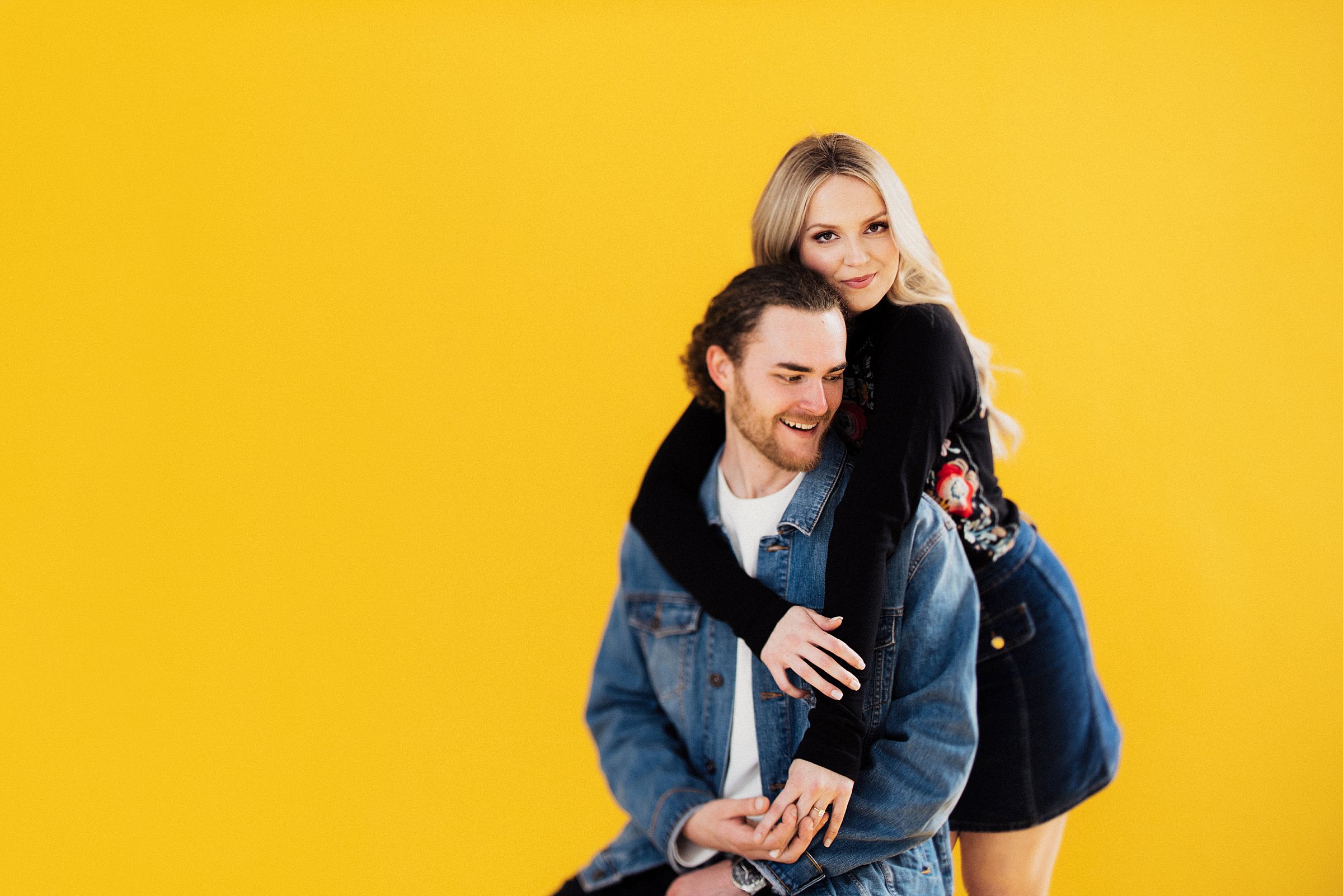 Studio Noire Noir engagement session