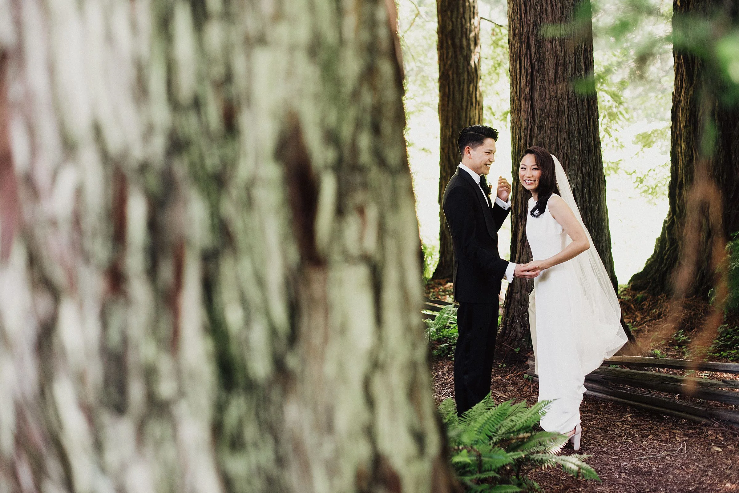 first look at the brazilian room wedding venue