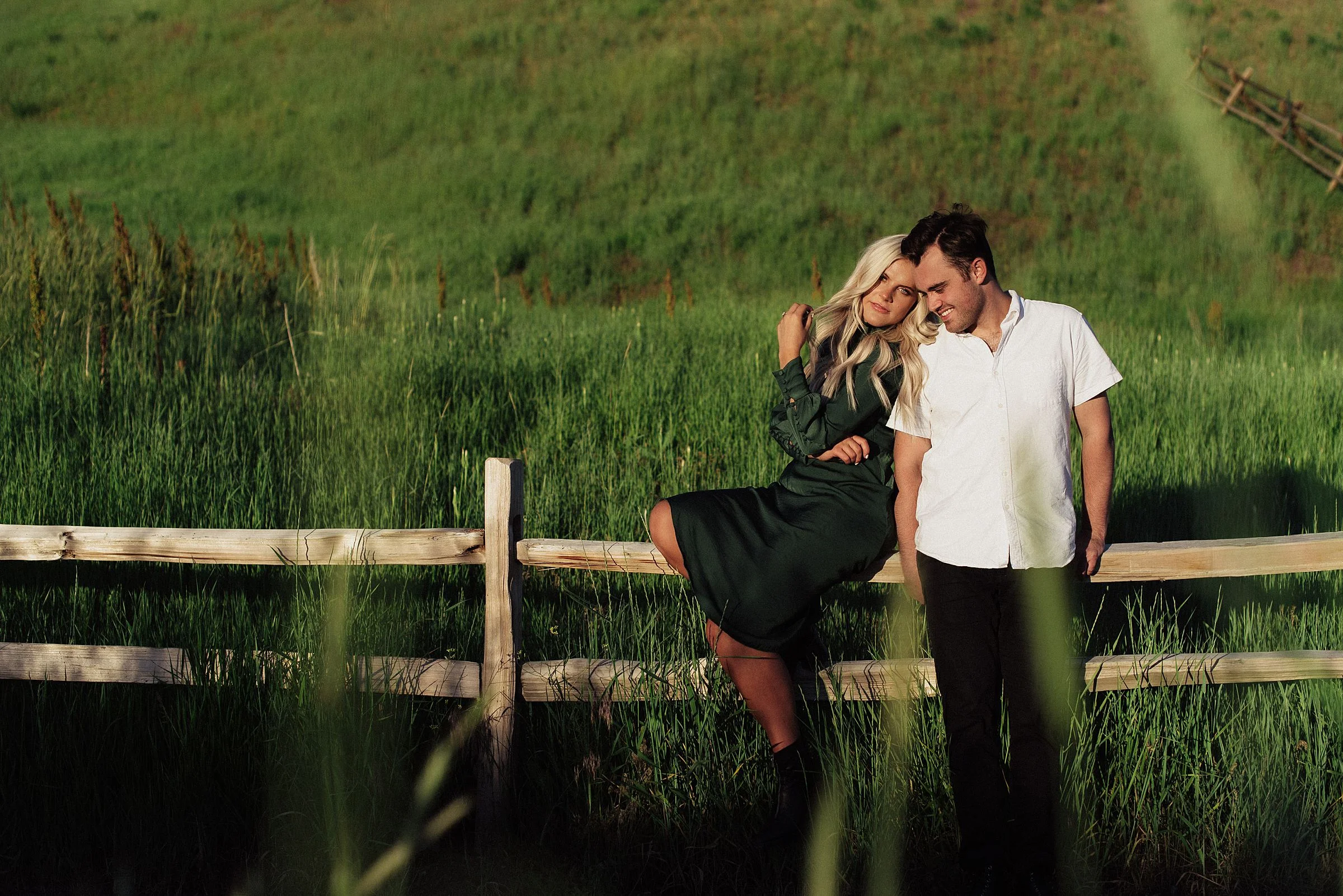 engagement session at tunnel springs park