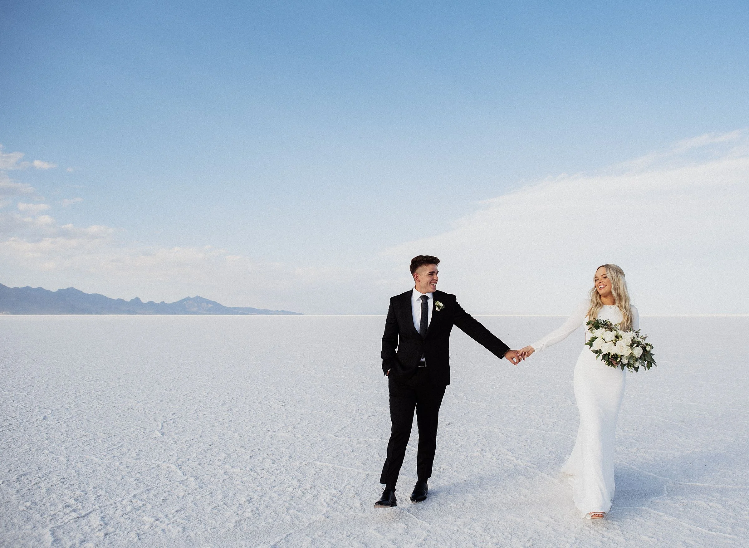 bonneville salt flats bridals