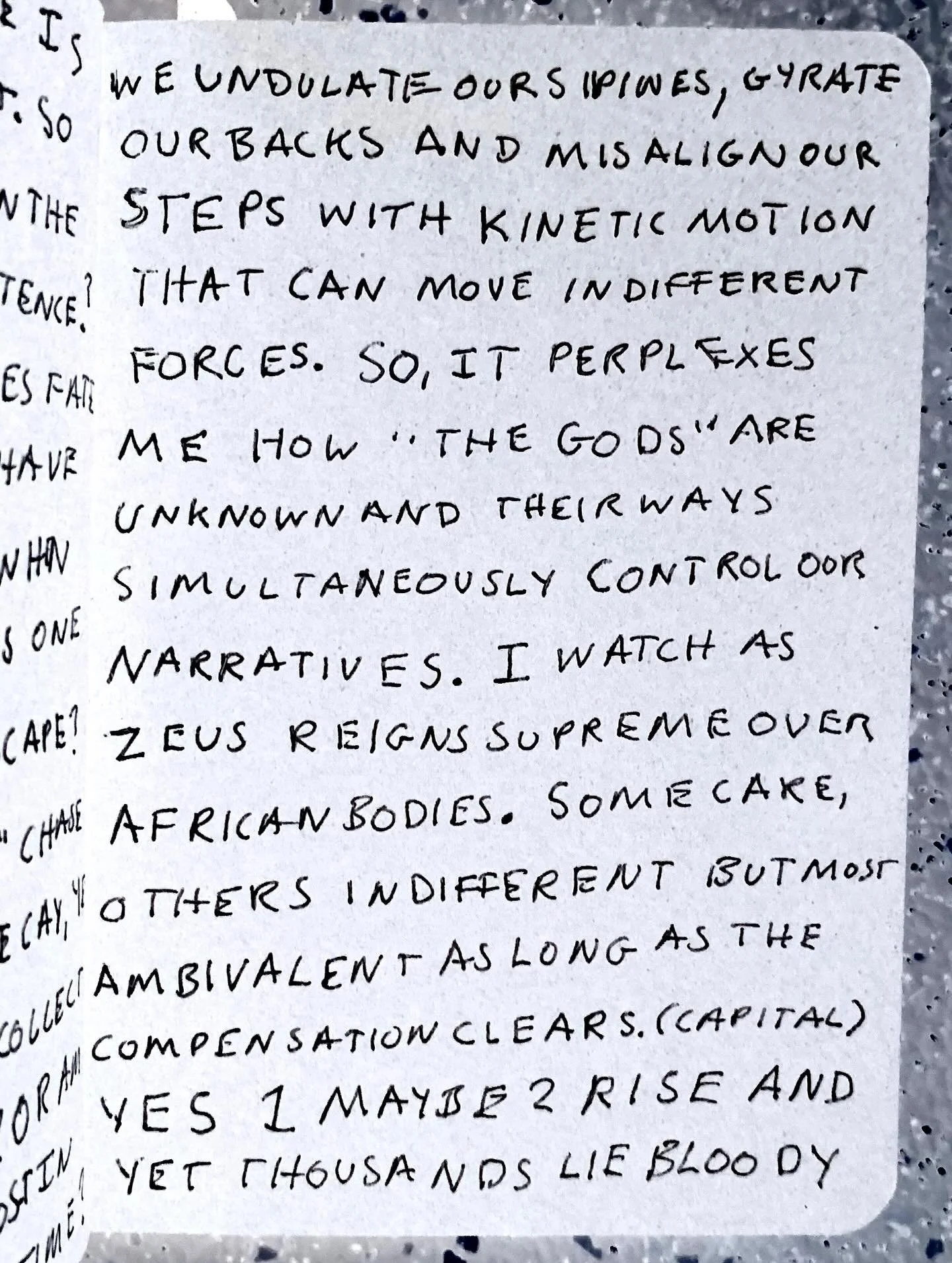 🙏🏽 panem et circenses