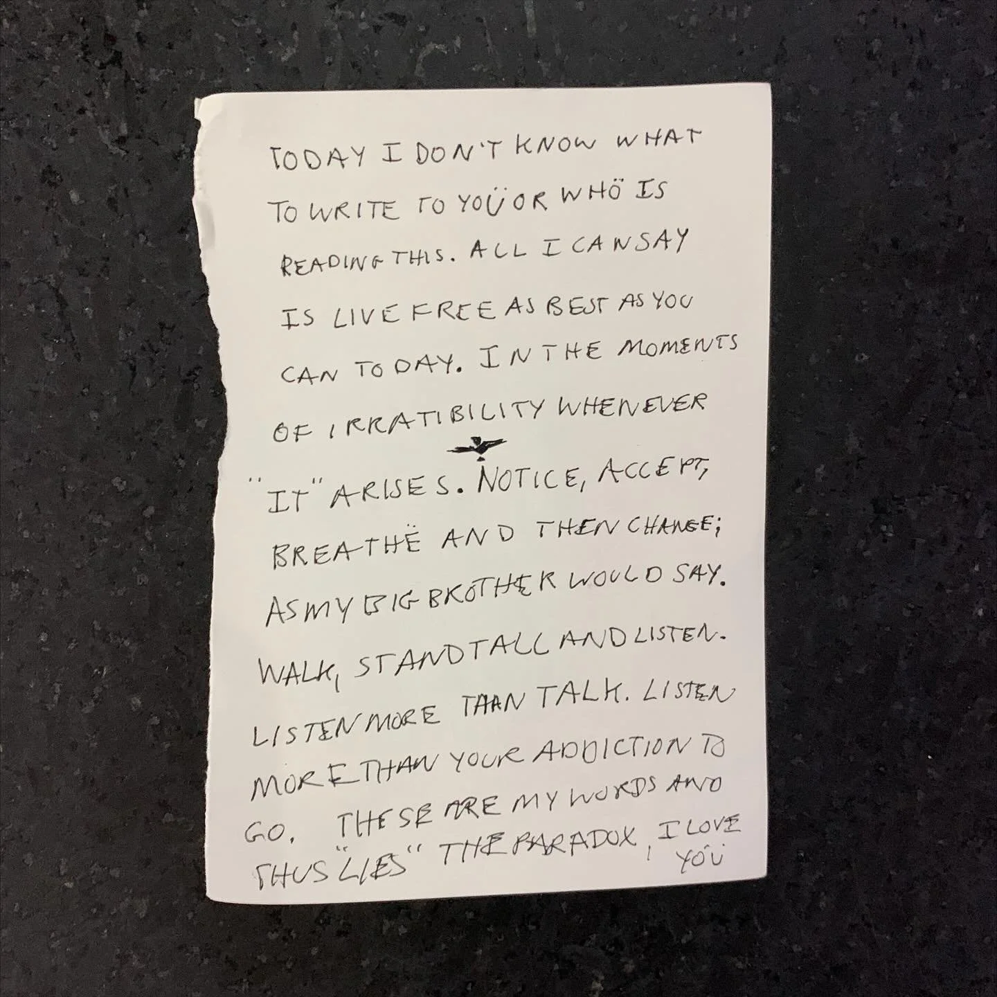 A note since it&rsquo;s been awhile..