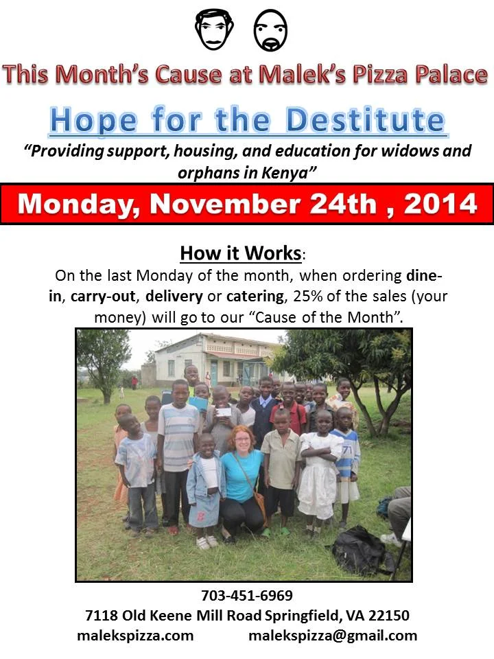 Hope for the Destitute